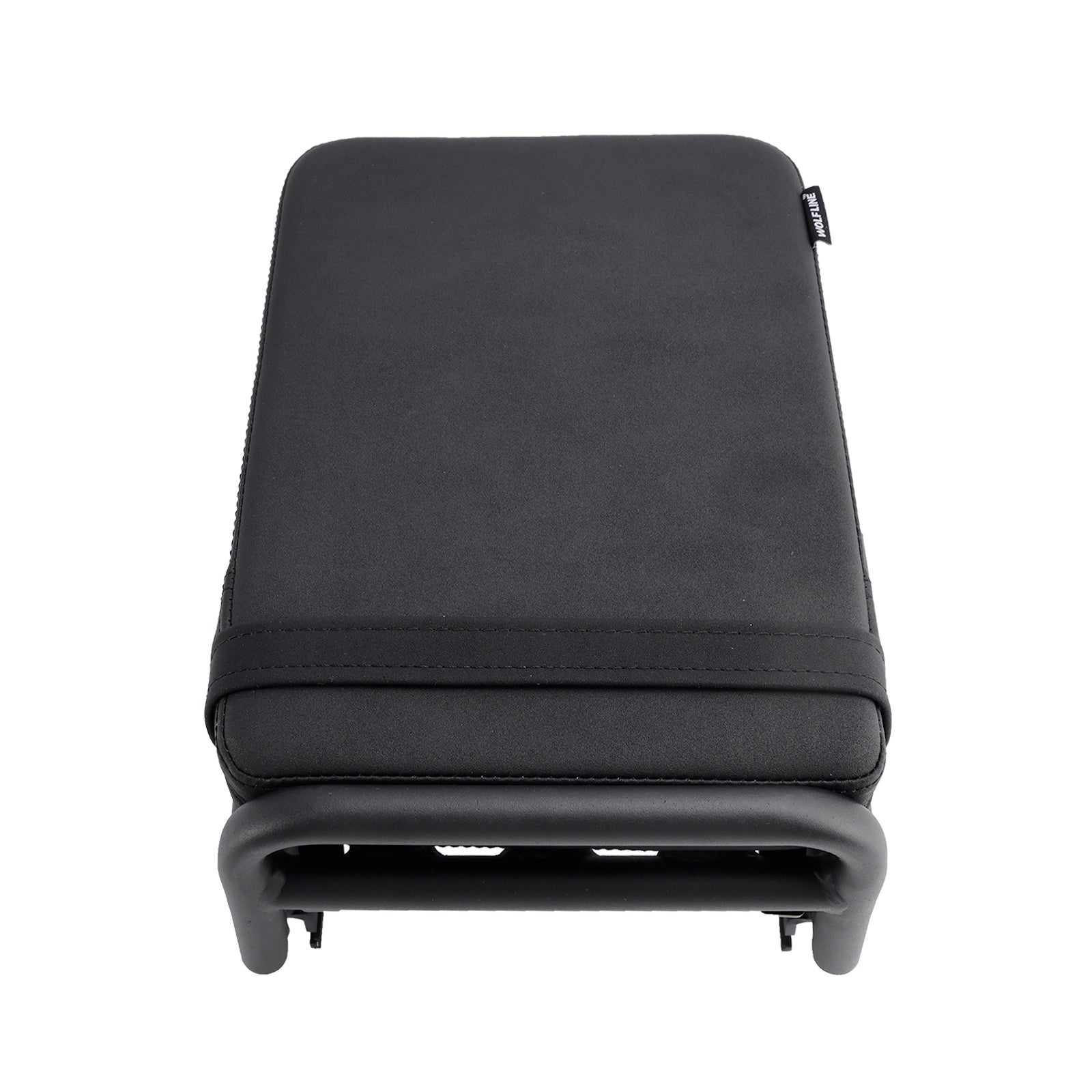 2020-2023 Honda CT125 Hunter Cub 125 Baksätet Passagerarkudde platt PU svart