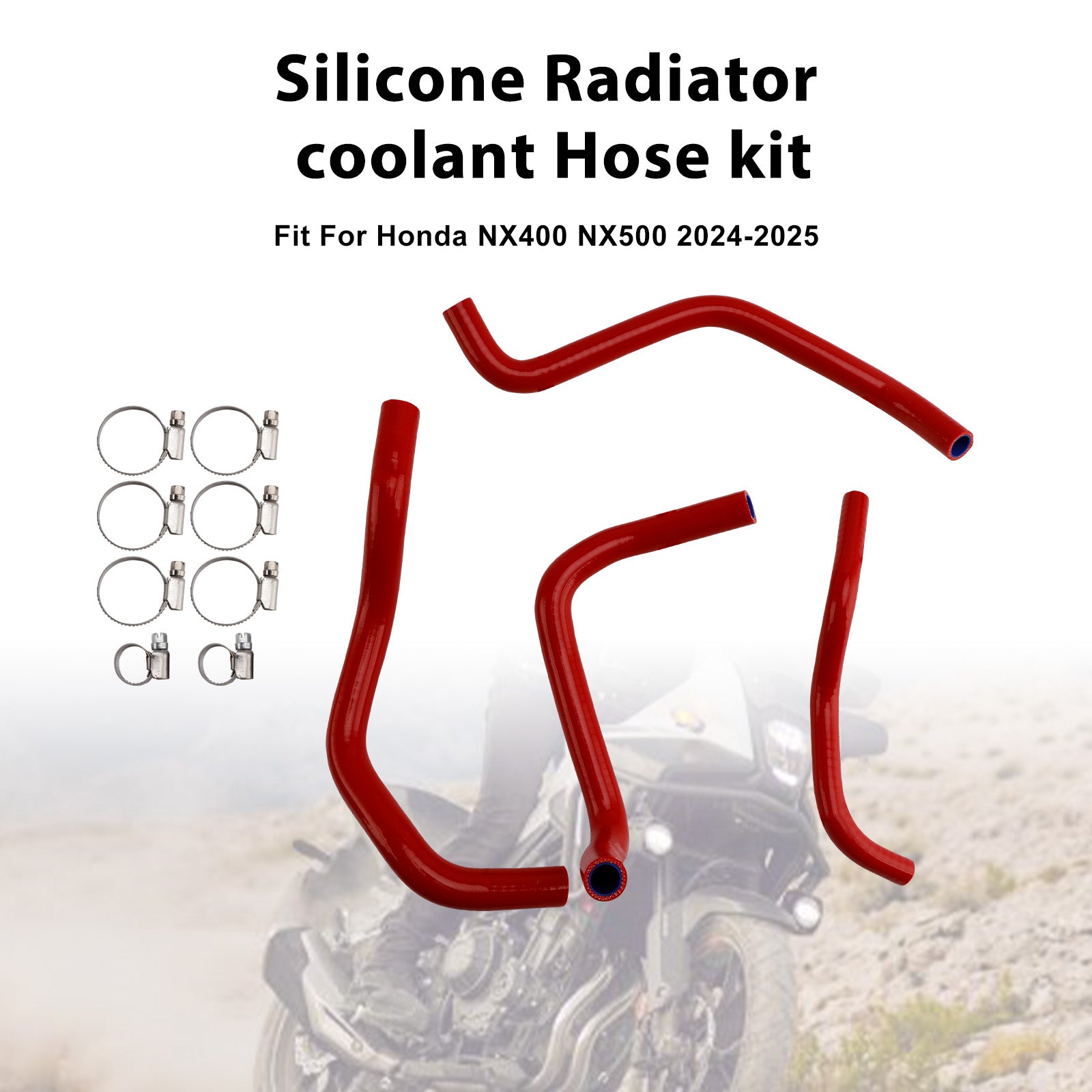 2013-2024 Honda CB500F/X/R Silicone Radiator coolant Hose