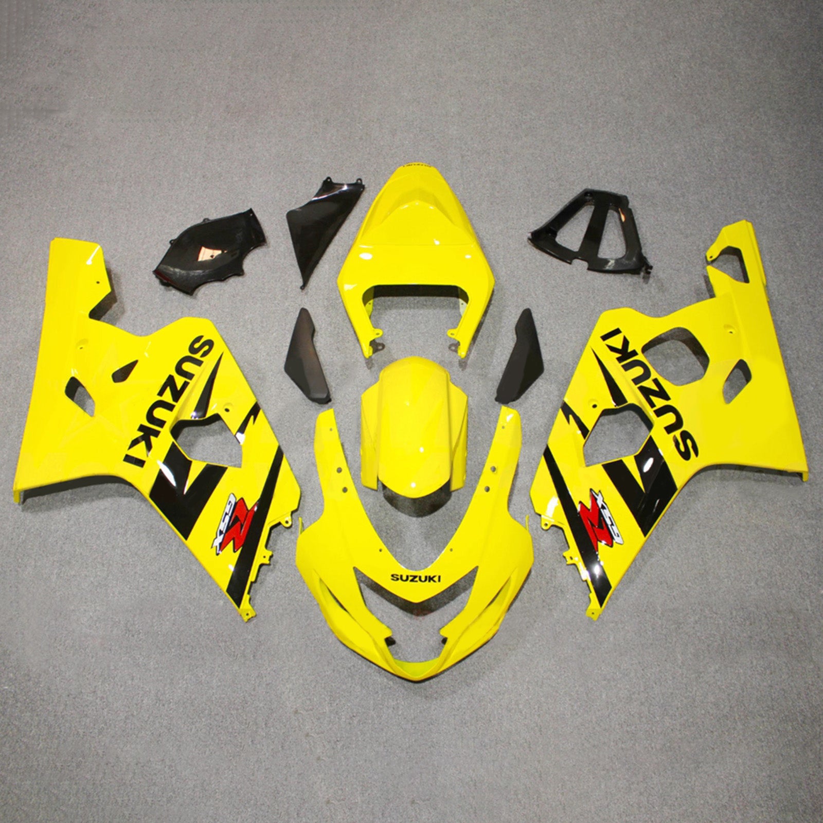 Injection Fairing Kit Bodywork Plastic ABS For Suzuki GSXR 600/750 2004-2005 K4