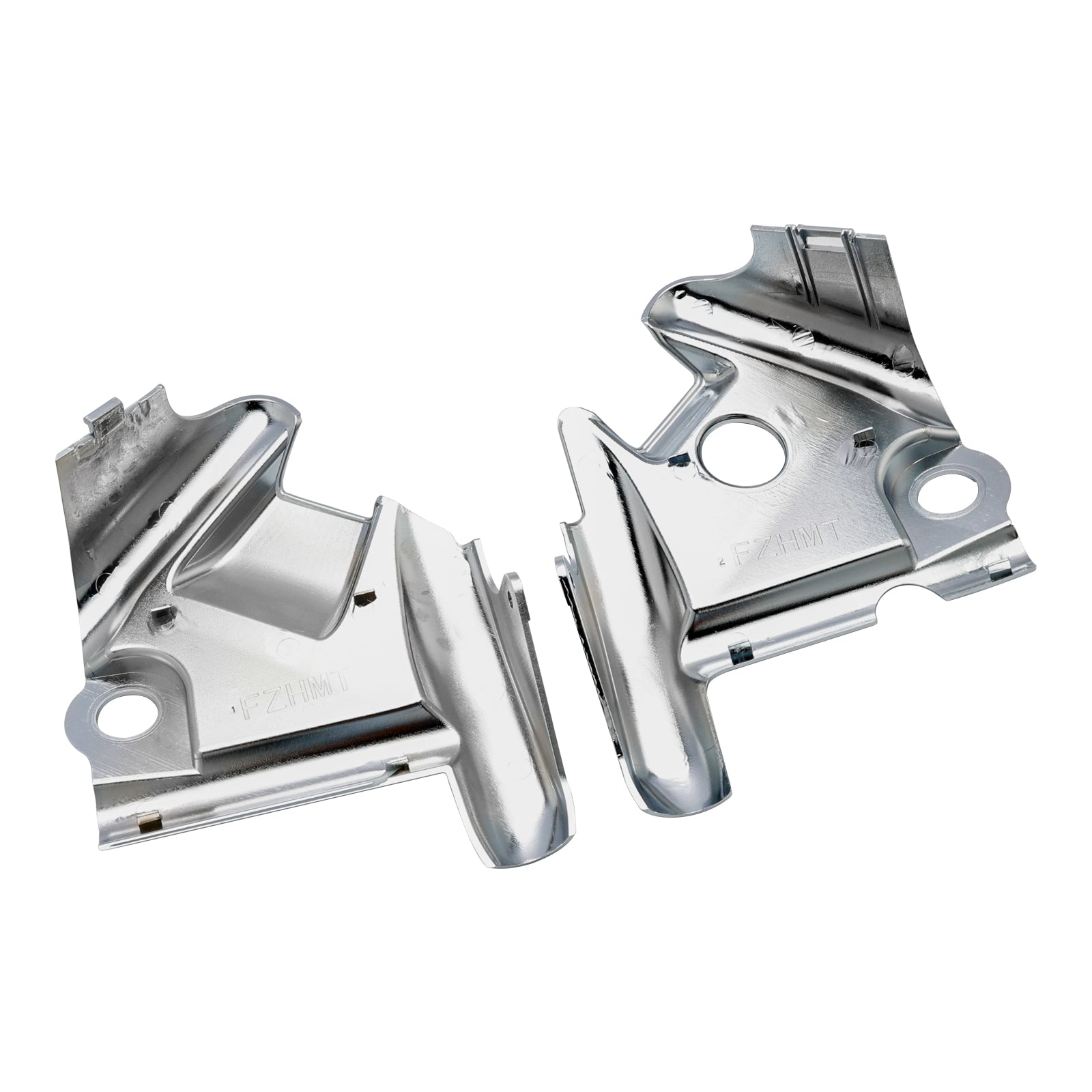 1999-2011 Yamaha V-Star XVS1100 Fork Fork Upper Frame Couvre Chrome