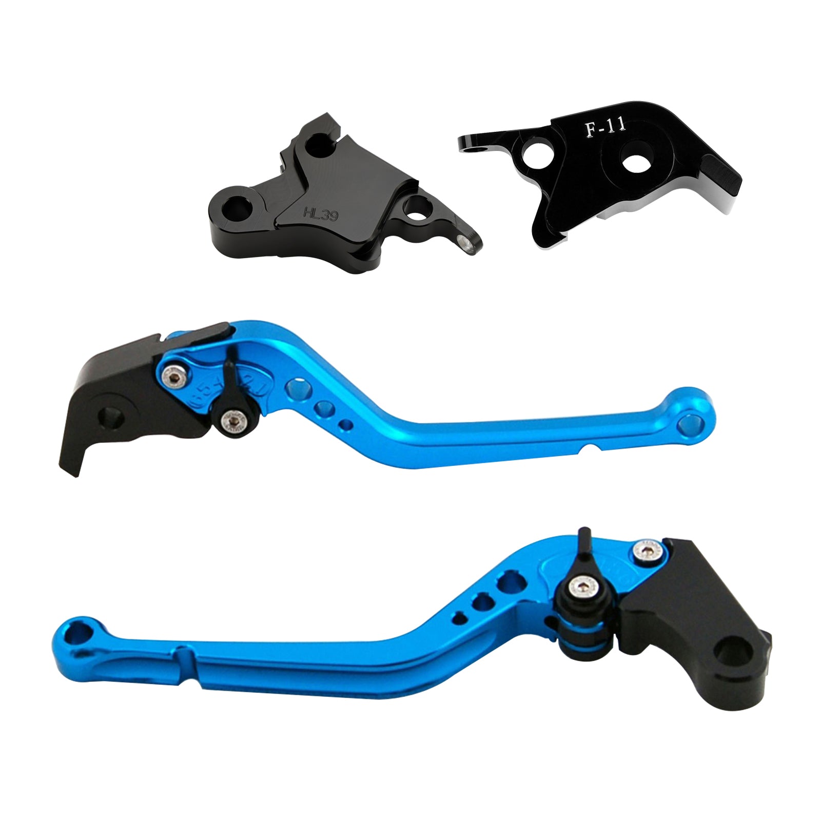 Palanca de freno de embrague larga apta para CFMOTO 700CL-X Sport 2021-2022