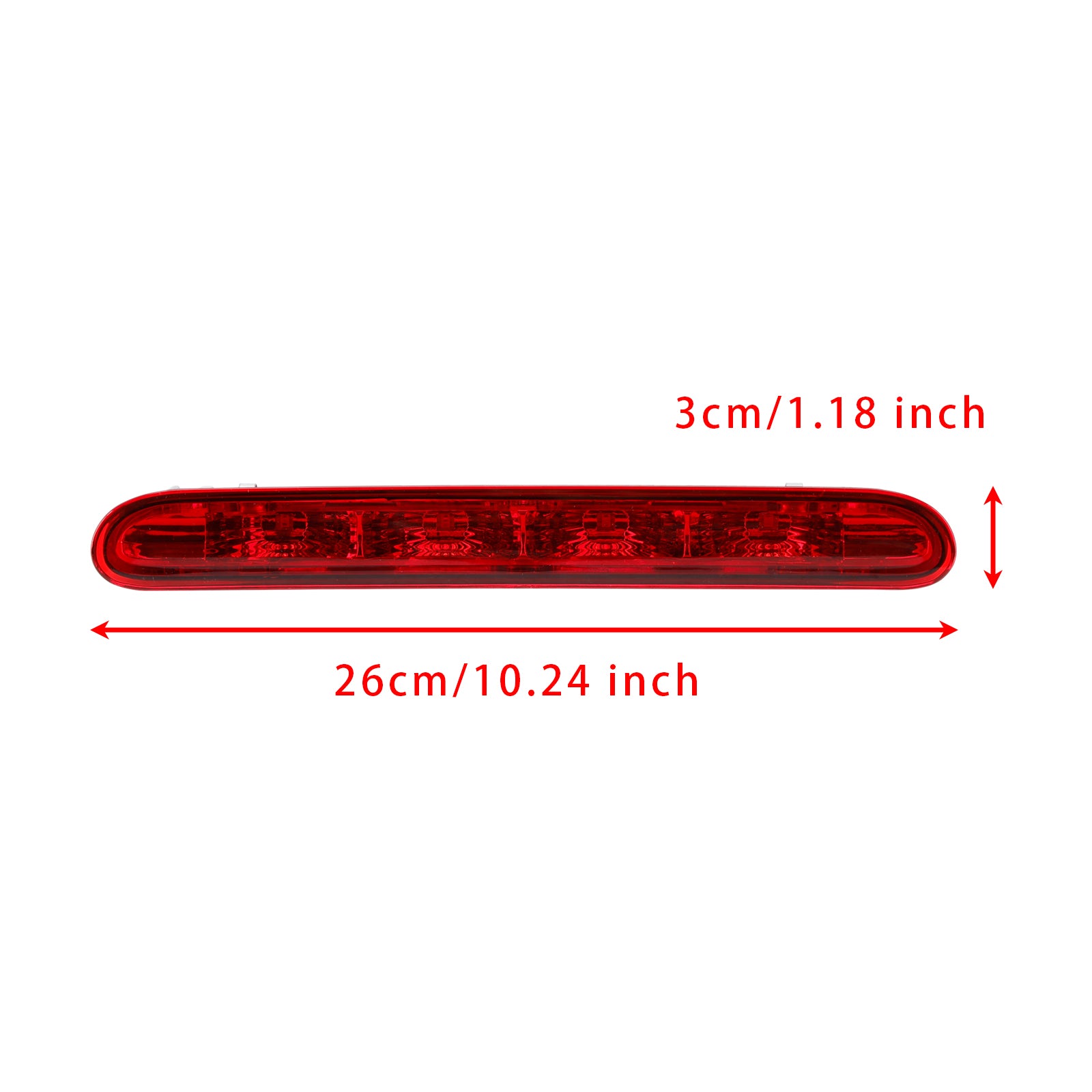 LED Rear Stop Brake Light 9811325980 For Citroen Jumpy Peugeot Expert Red