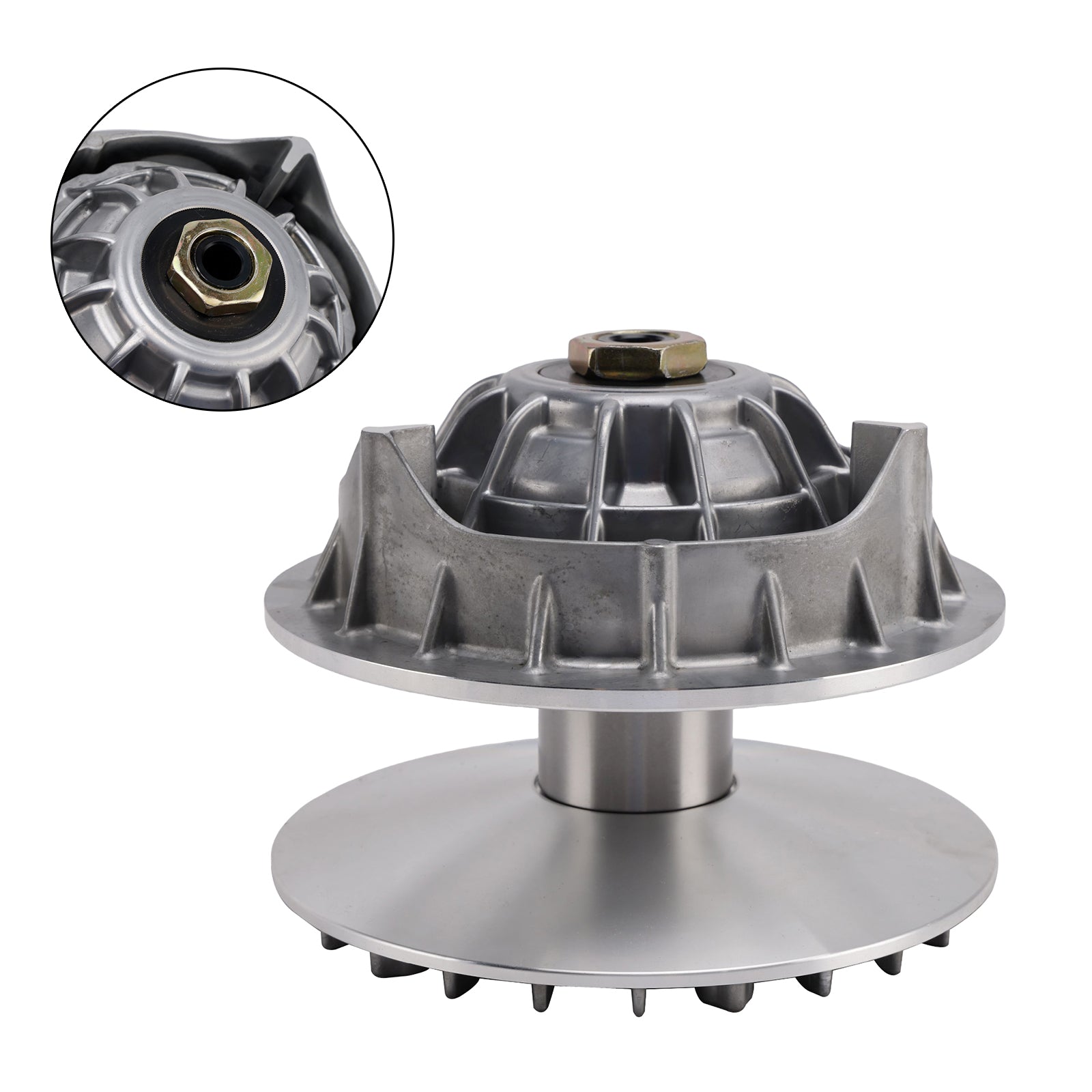 Front Clutch Variator Pulley Set 48637 For Linhai Utv T-Boss 570 650 Landforce
