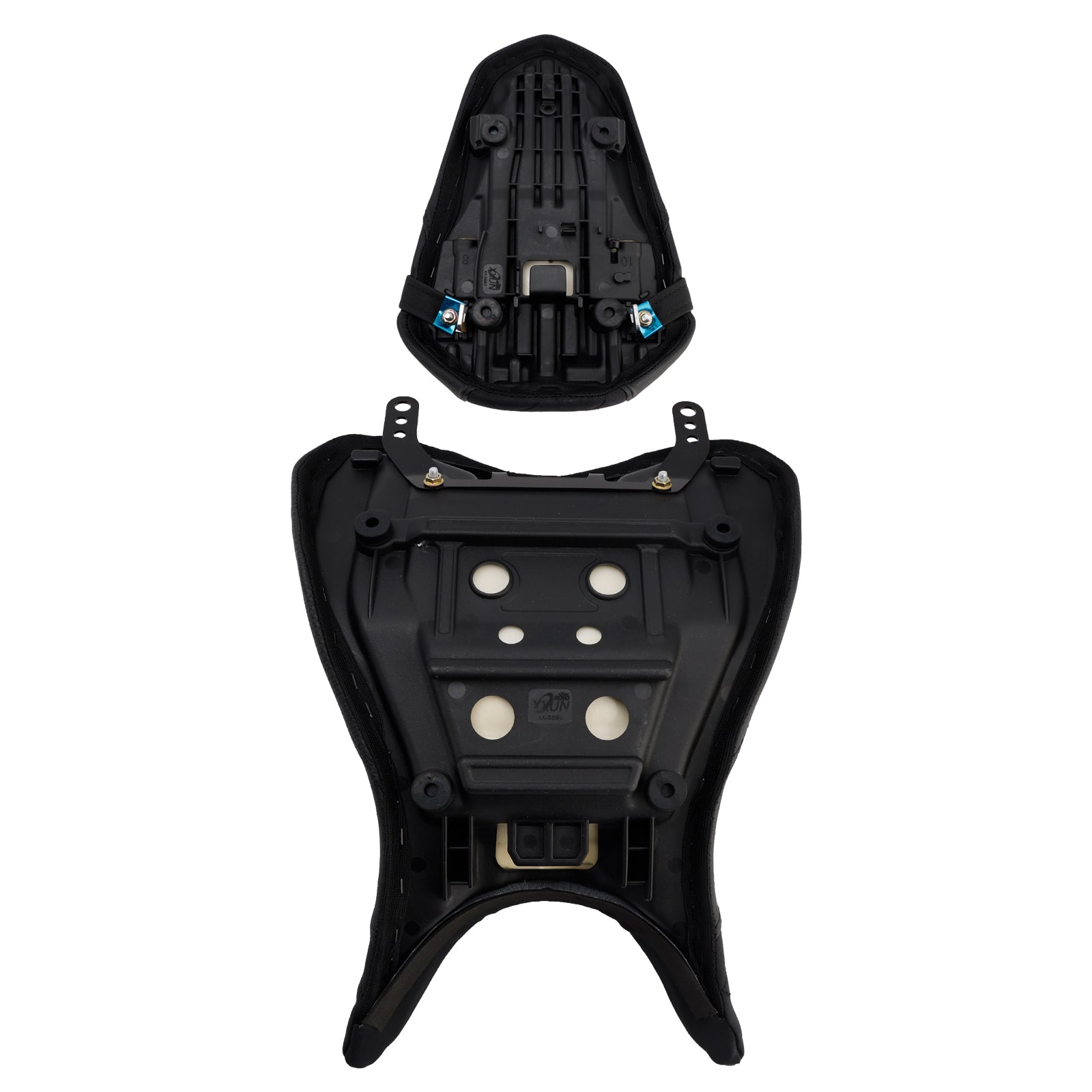 Driver&Passenger Seat Rear Cushion Black For Yamaha Yzf-R3 2025- Mt-03 2025-