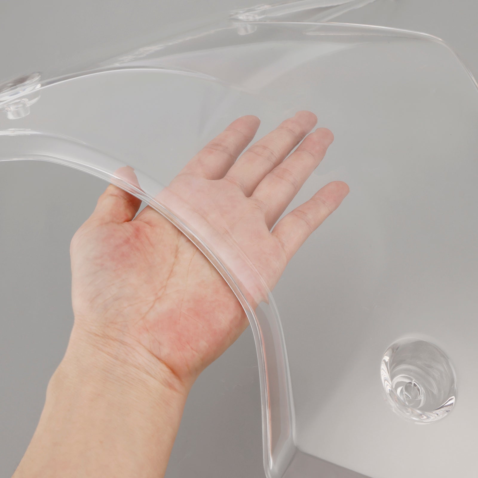 2022-2024 YAMAHA T-MAX 560 Windshield WindScreen + Bracket