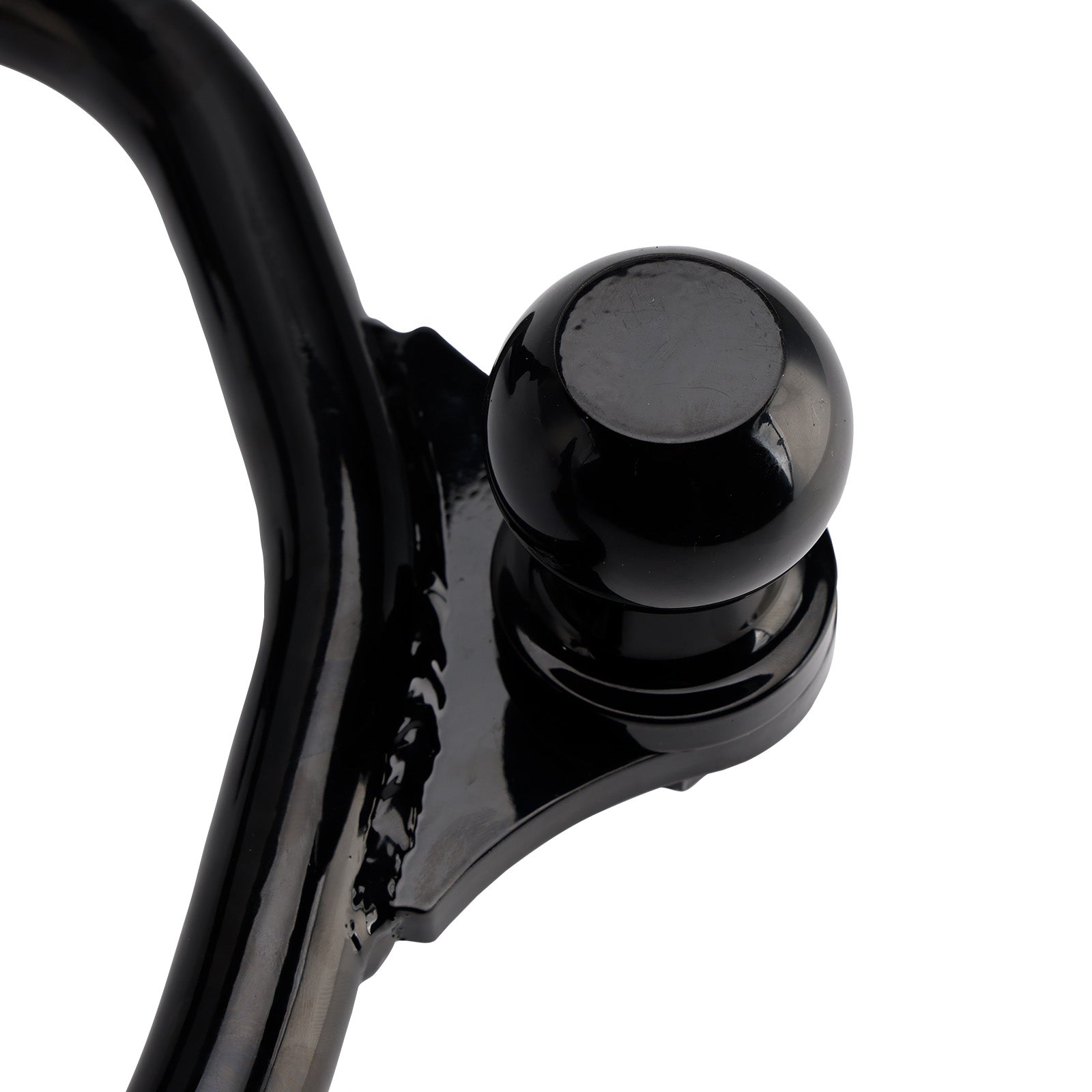 1980-1981 Harley Davidson FLHS Electra Glide Sport Trailer Hitch Ball