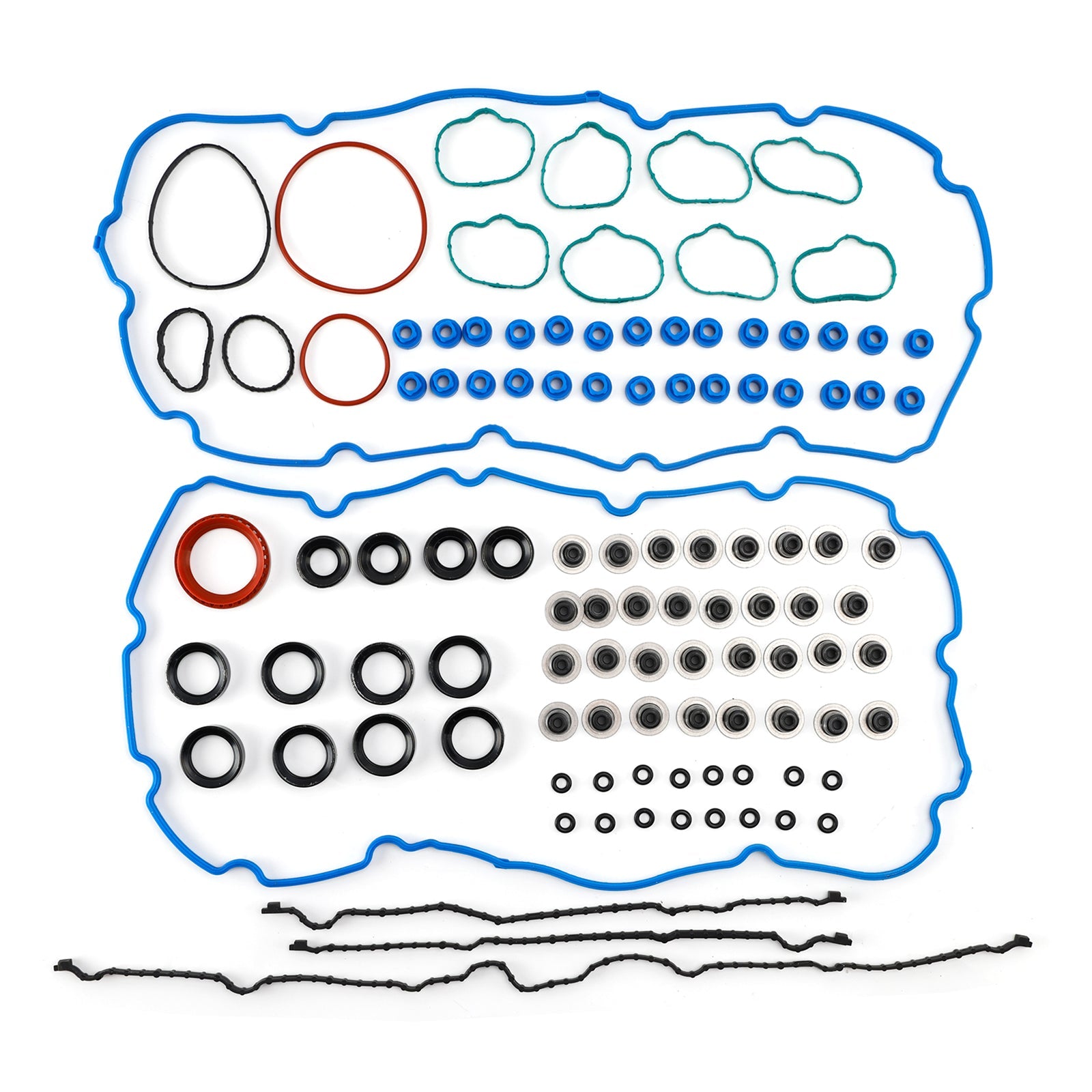 2015 2016 2017 for Ford Mustang 5.0L V8 32V Cylinder Head Gasket Set HS55134 VS50902R HGS4231