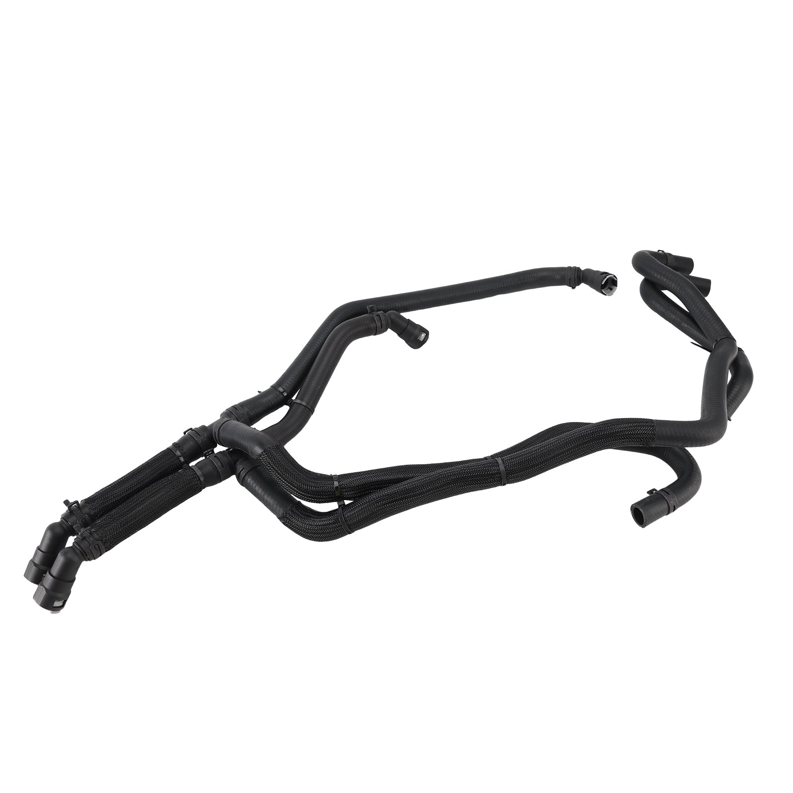 2015-2017 Ford F150 5.0L Engine Inlet Outlet HVAC Heater Hose Assembly