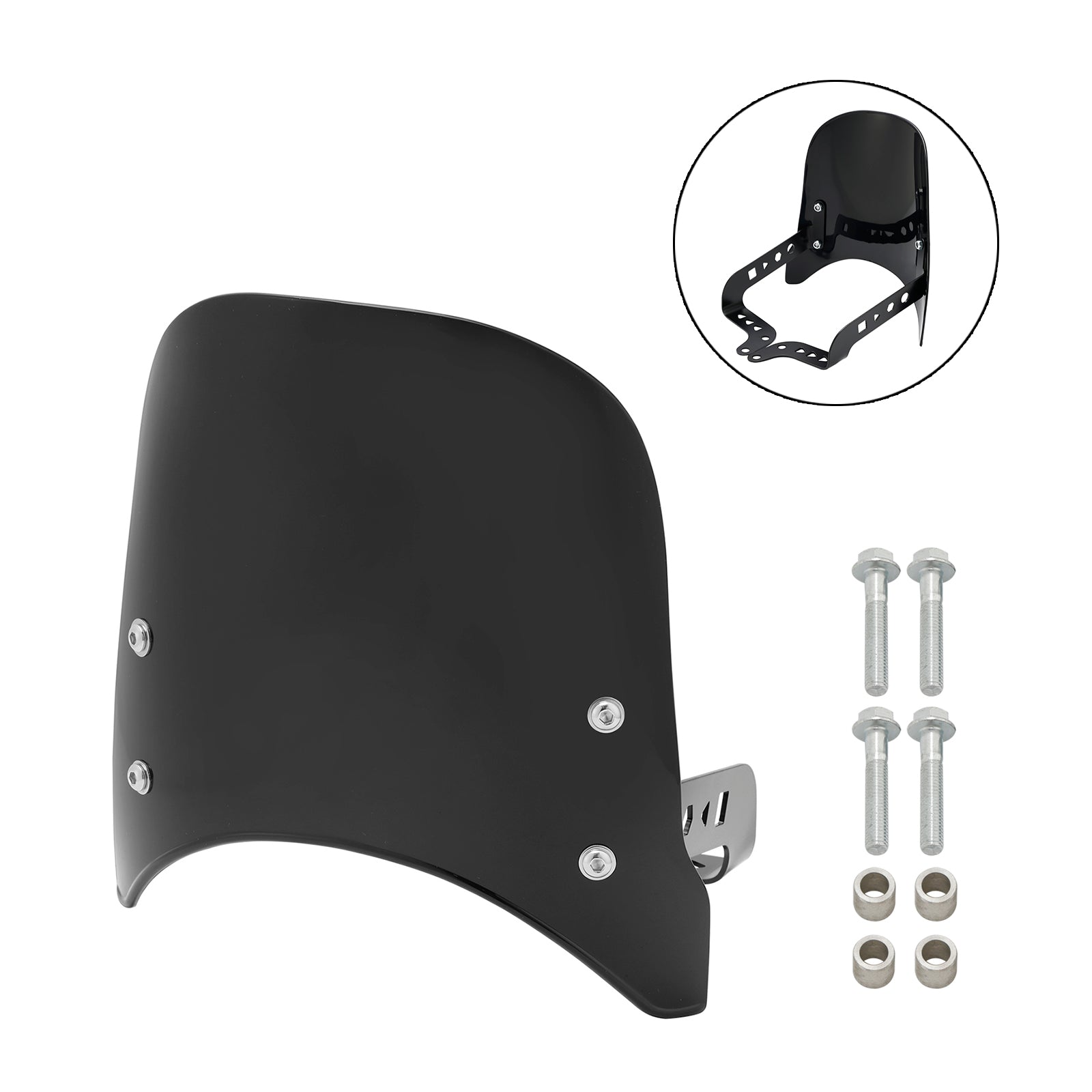 2019-2024 Honda CB400X/CB500X ABS Motorcykel vindrutan vindruta