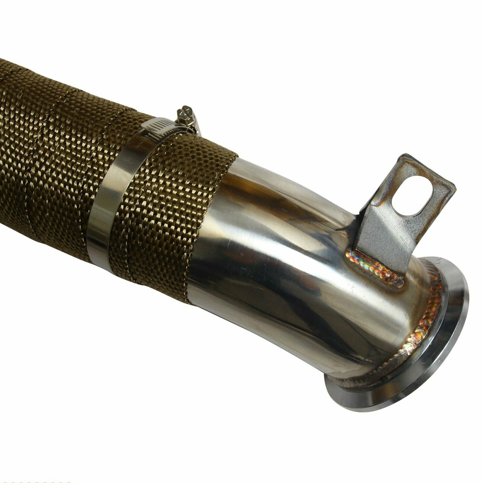 3 polegadas de escapamento de tubo de rebaixamento para 2004.5-2010 Lly lbz lmm 6.6l Duramax diesel