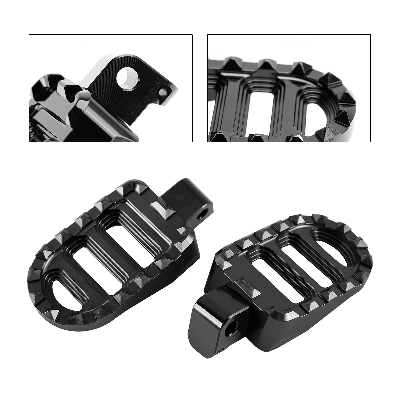 Front fotstøtter Fotpinn Fit for BMW R1250RT K1600B K1600GT K1600GTL 2018-2023