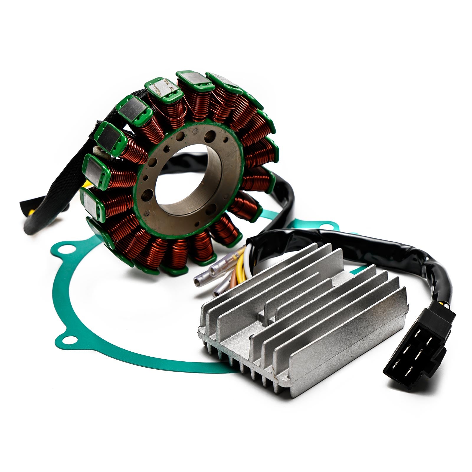 REGULATEUR REdresseur Joint de stator magnéto pour Kawasaki Zephyr ZR400 ZR400X 94-08