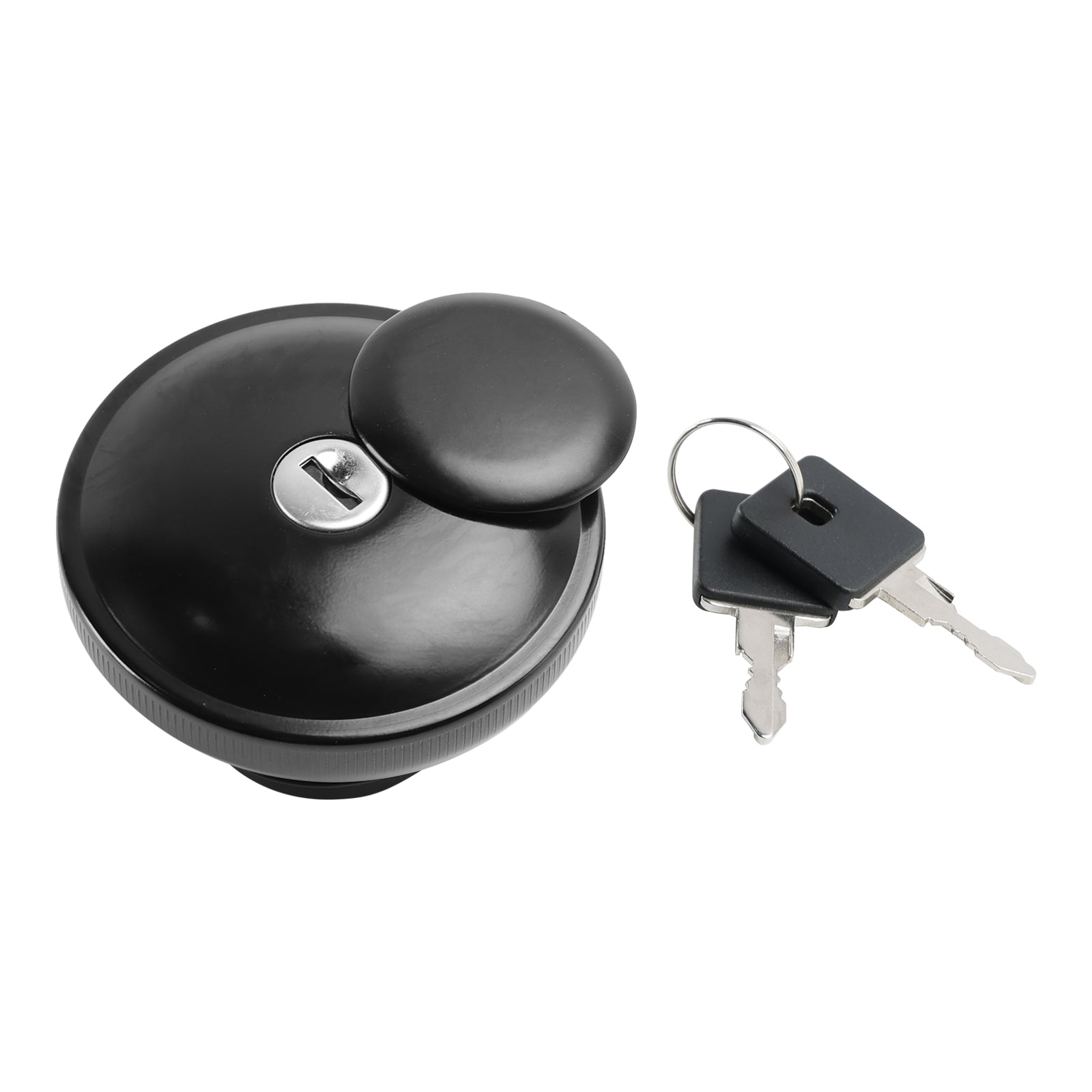 A tampa de combustível de gás preto ventilada para Softail Flstn FXSTD FXST FLS 2000-2020 61272-92