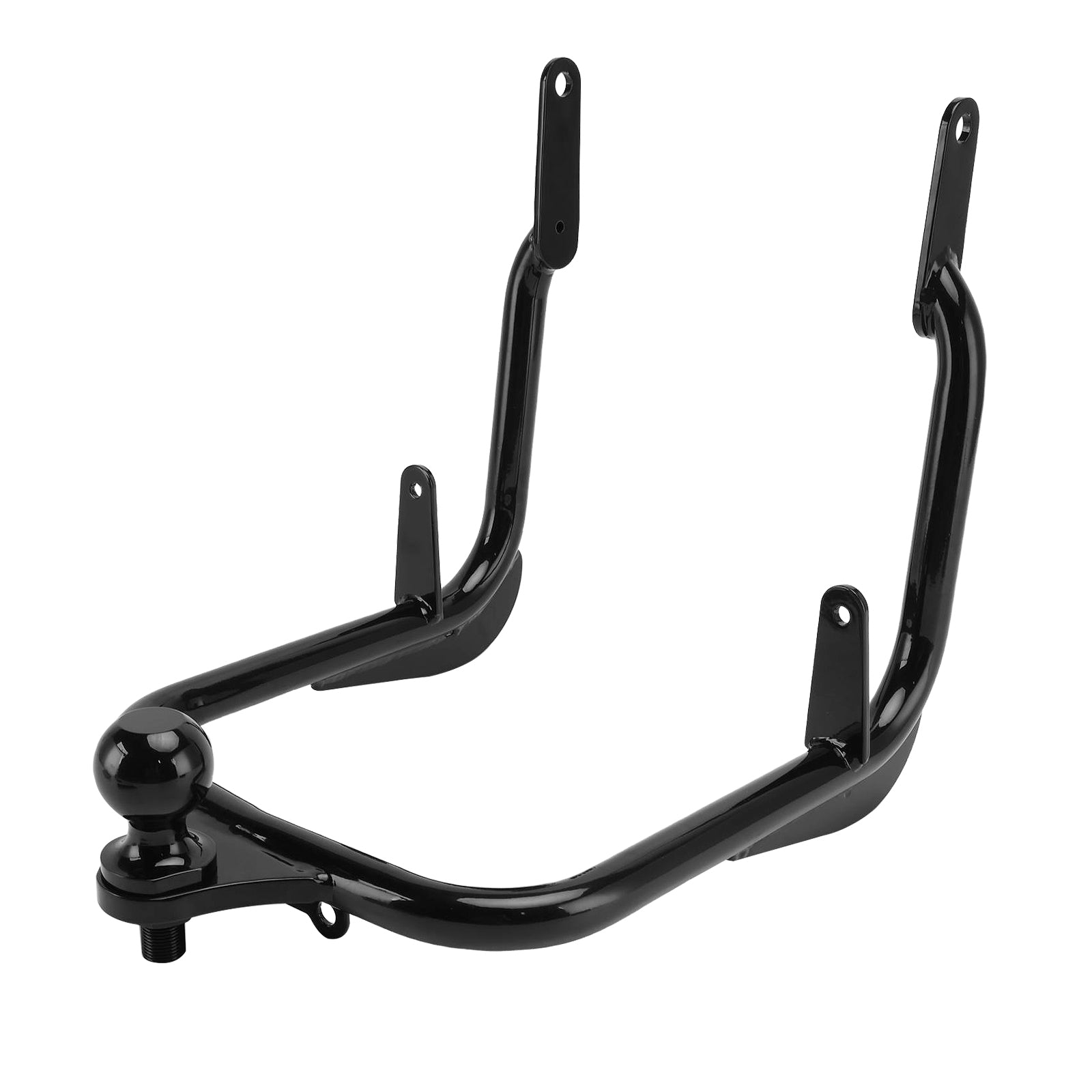 Receiver Trailer Tow Hitch Fit For Touring Electra Street Glide FLHX 2009-2023 Black