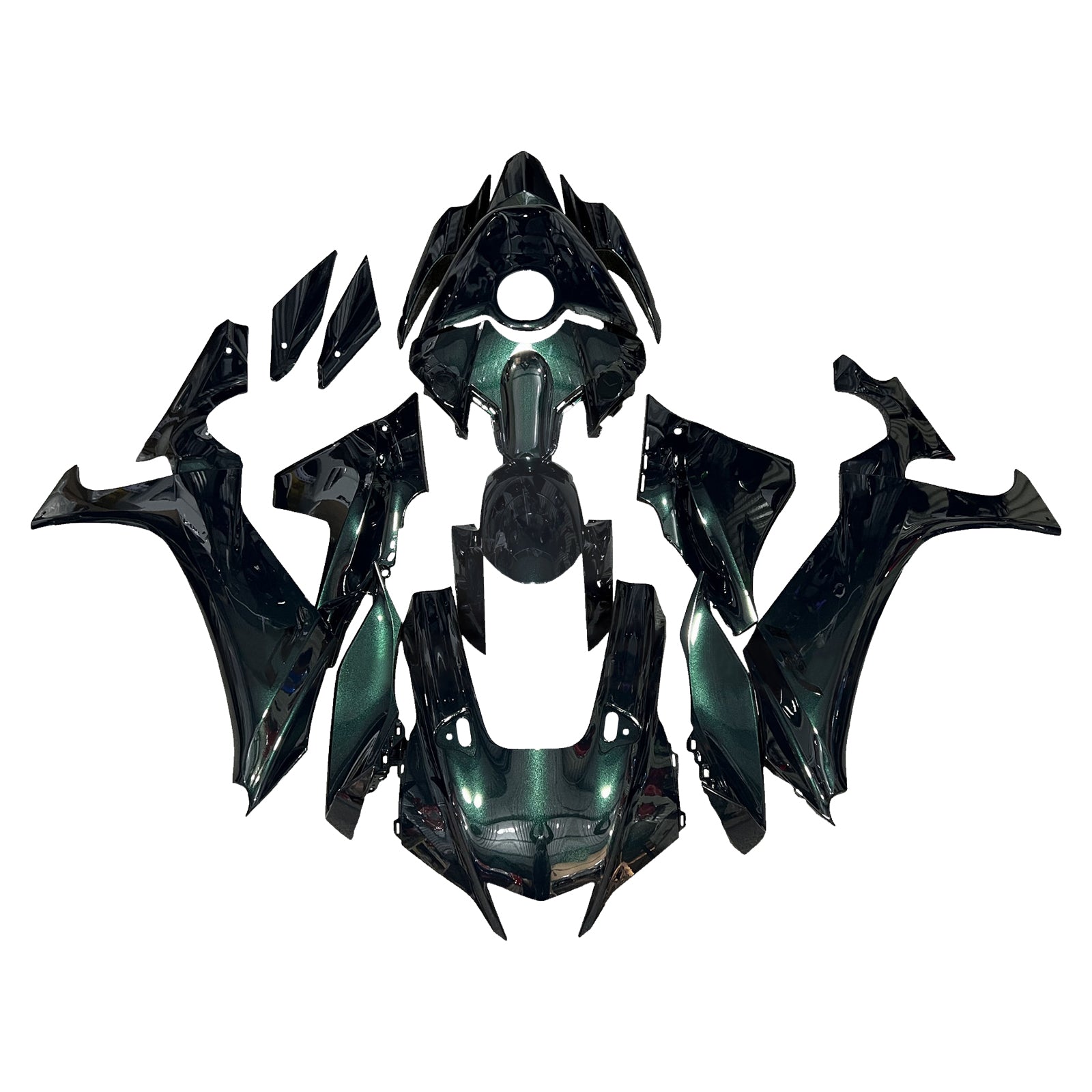 Injection Fairing Kit Bodywork Plastic ABS fit For Yamaha YZF-R1 2020-2025