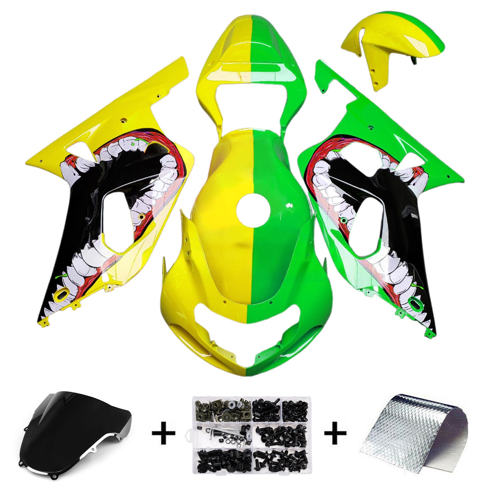 KODETICKÁ KOSTOROVÁ KOSTOROVANIE PRE SUZUKI GSXR600 2001-2003 GSXR750 2000-2003 K1