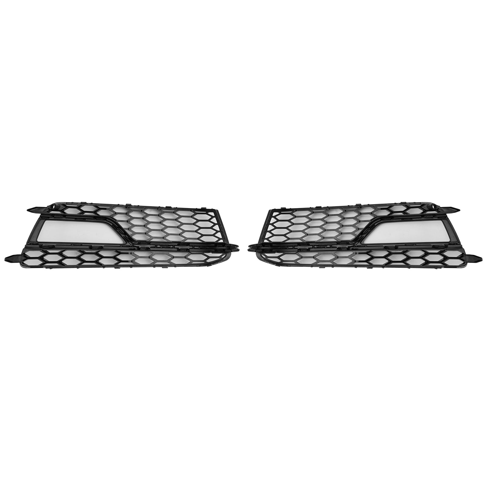 2013-2016 AUDI A5 S-Lijn S5 2 STKS Mistlicht Zwart Grille Grill