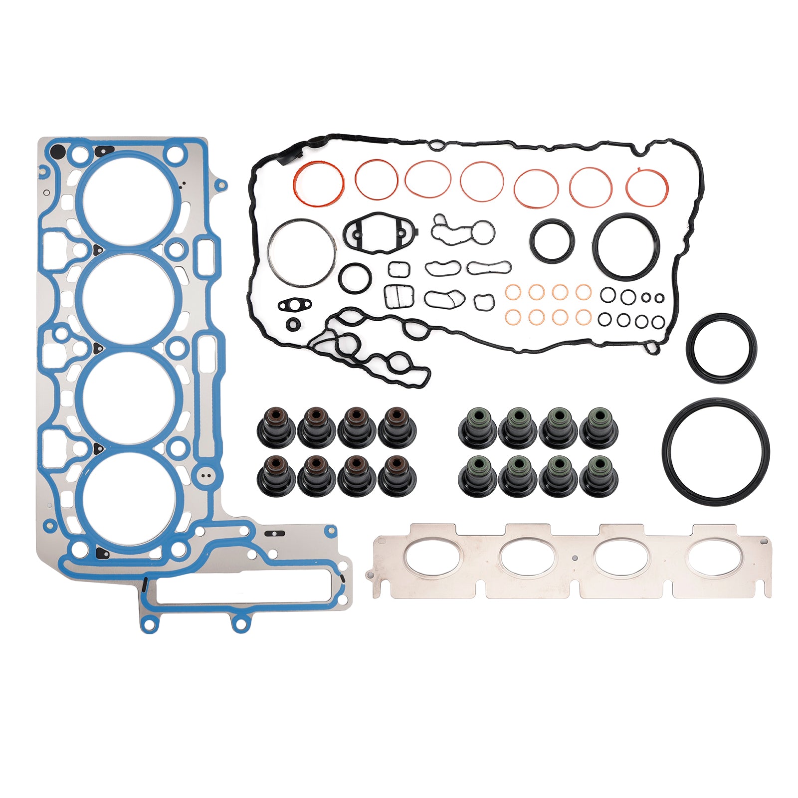 11127934596 Engine Gasket Kit for BMW 120i 330i X1 X2 X3 X4 B46 B48A B48B 2.0L