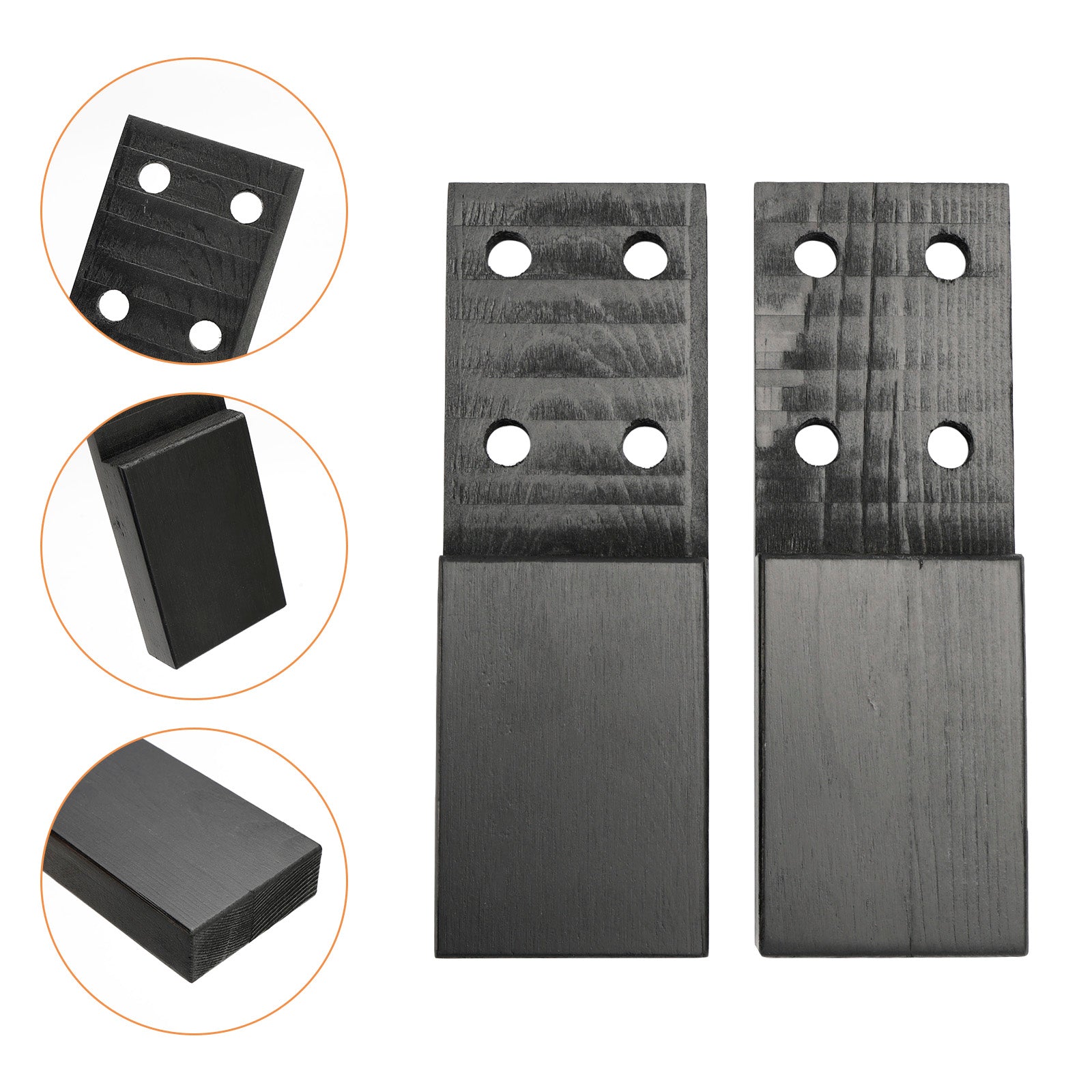 Le cadre du cadre de remplacement des jambes de 2 3/4/5 pouces