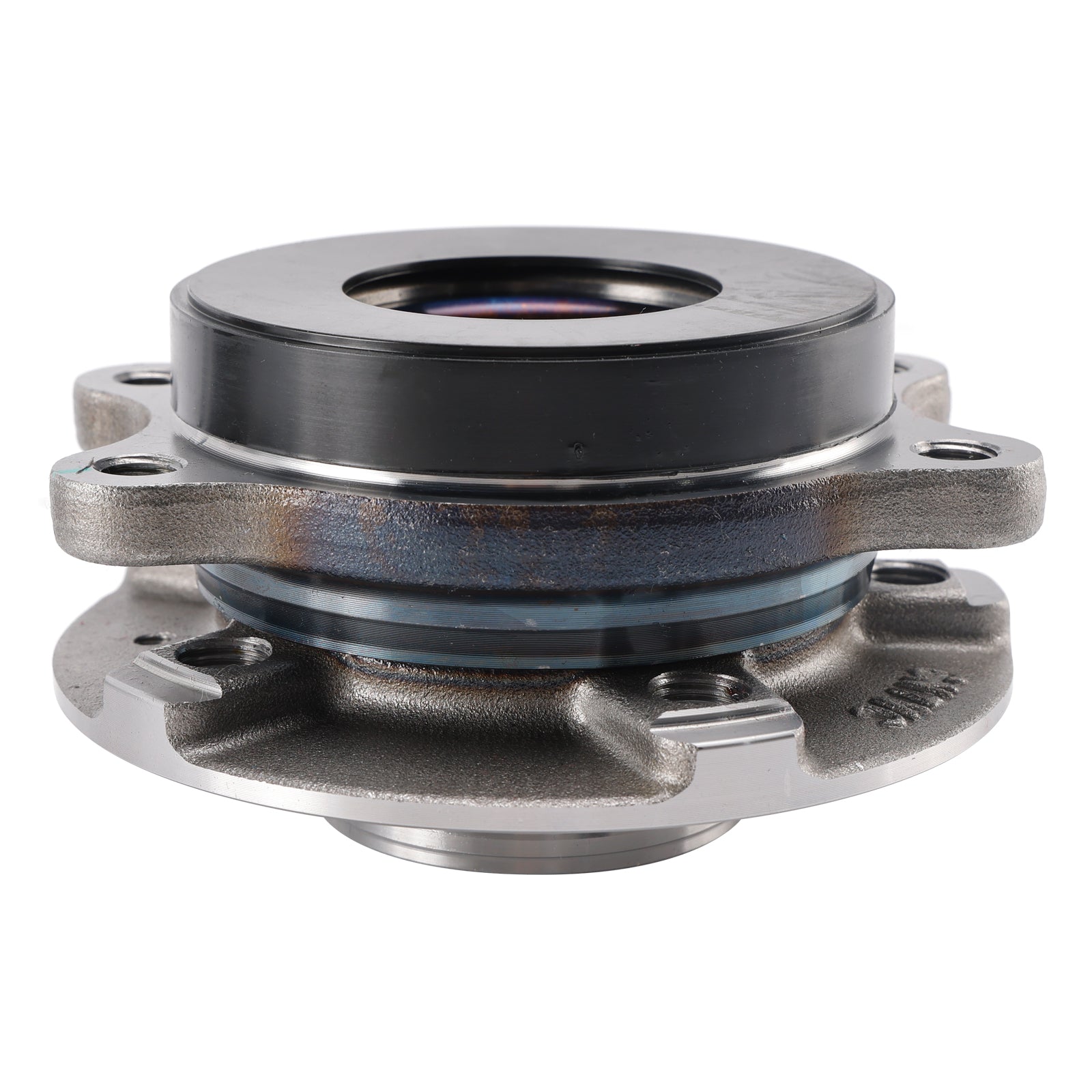 Audi A4 8K A6 C7 A5 8T A8 4H Q5 2x Kit bride de moyeu de roue avant + roulement + boulons 4H0498625D