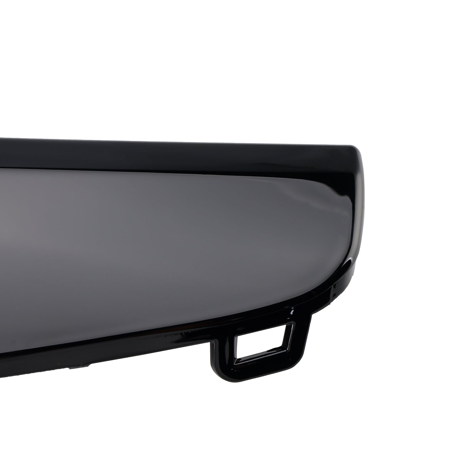 2019-2023 Audi A6 C8 S-Lijn S6 2PCS Mistlamp Lampbekleding Zwart