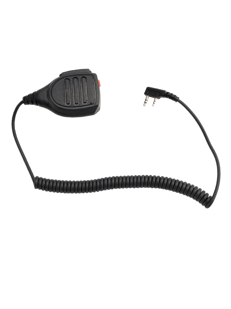 K-SM1602 Dual PTT Microfone-falante para TK-220 TH-F6 RPV516A KG-UVD1P PX-666