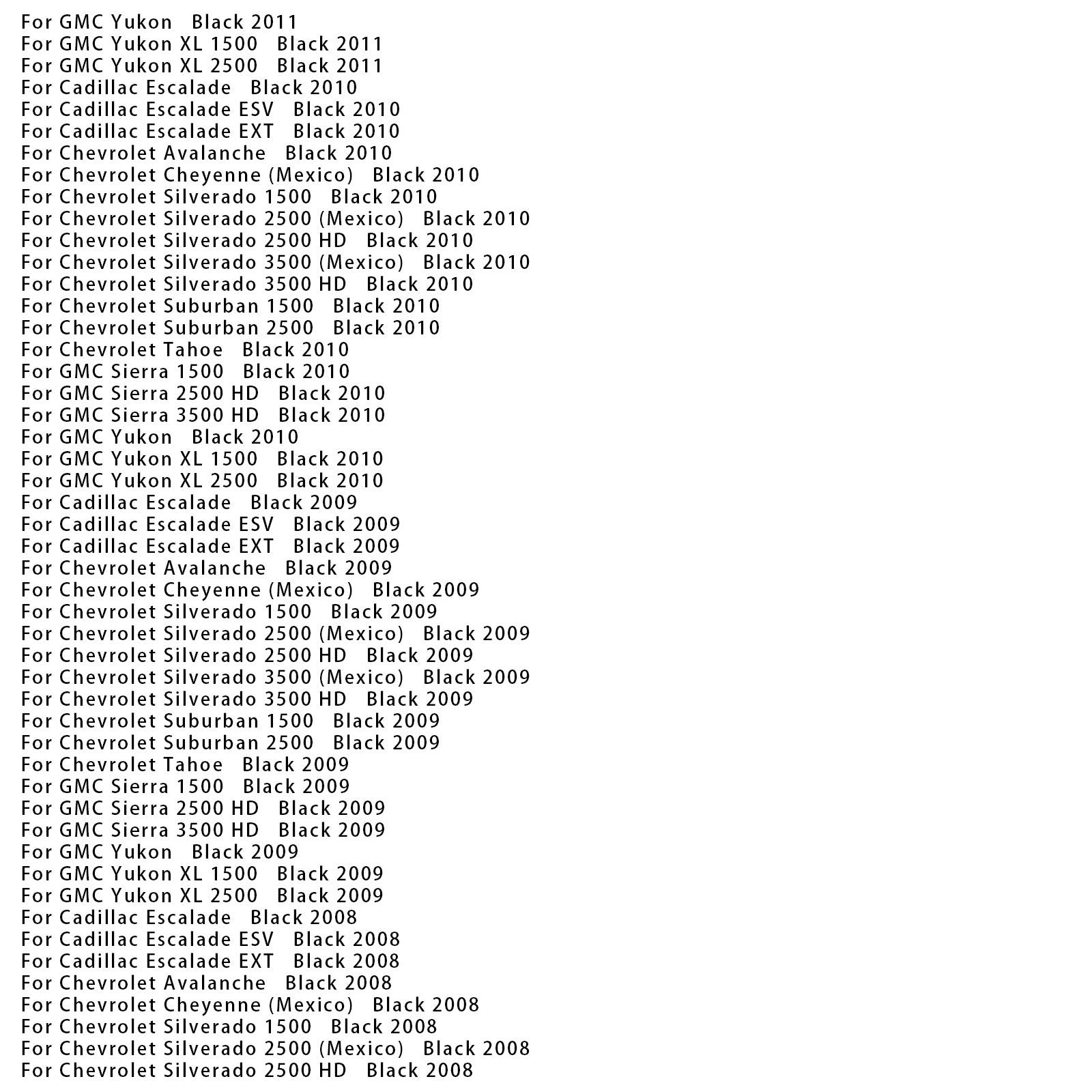 926-336 Upper Dashboard Panel For Chevy GMC Silverado Sierra 2007-2014 20844035