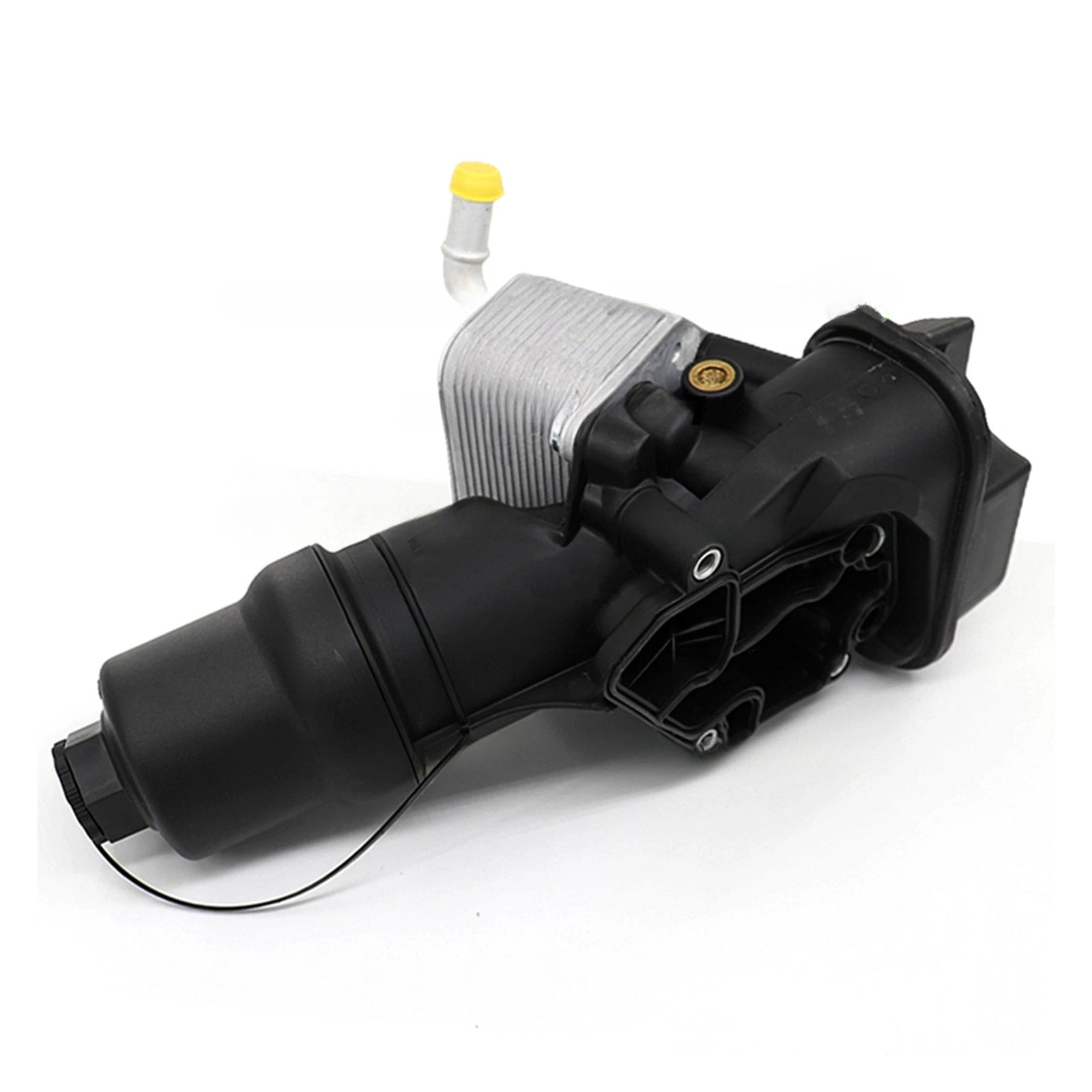 Conjunto de filtro de aceite del enfriador de aceite del motor Audi TT Mk2 2008-2009 06F115397J 06F115397H