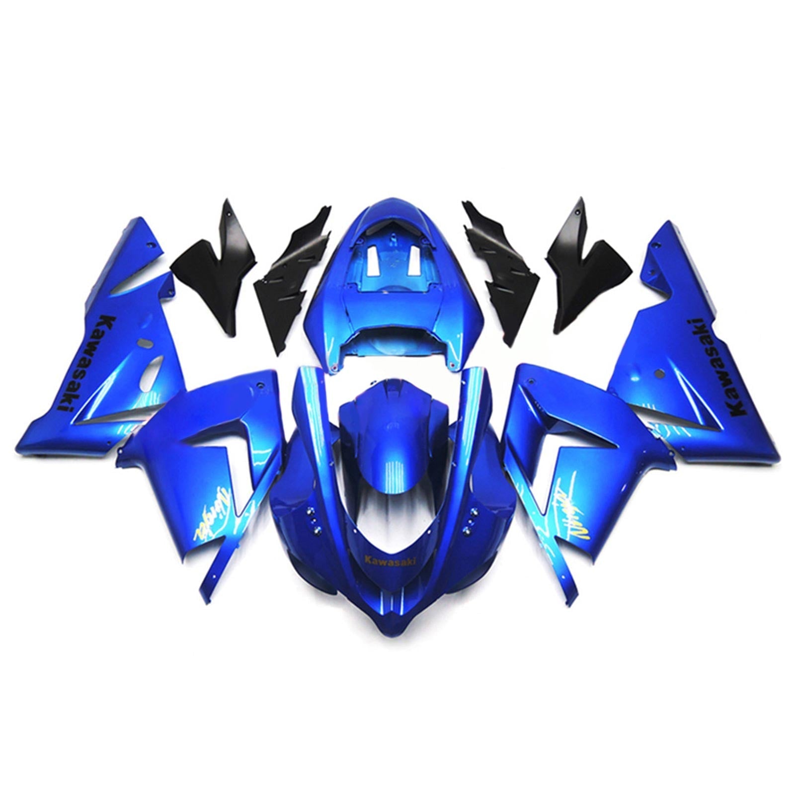 2004-2005 Kawasaki ZX10R Fairing Kit Bodywork Plast Abs