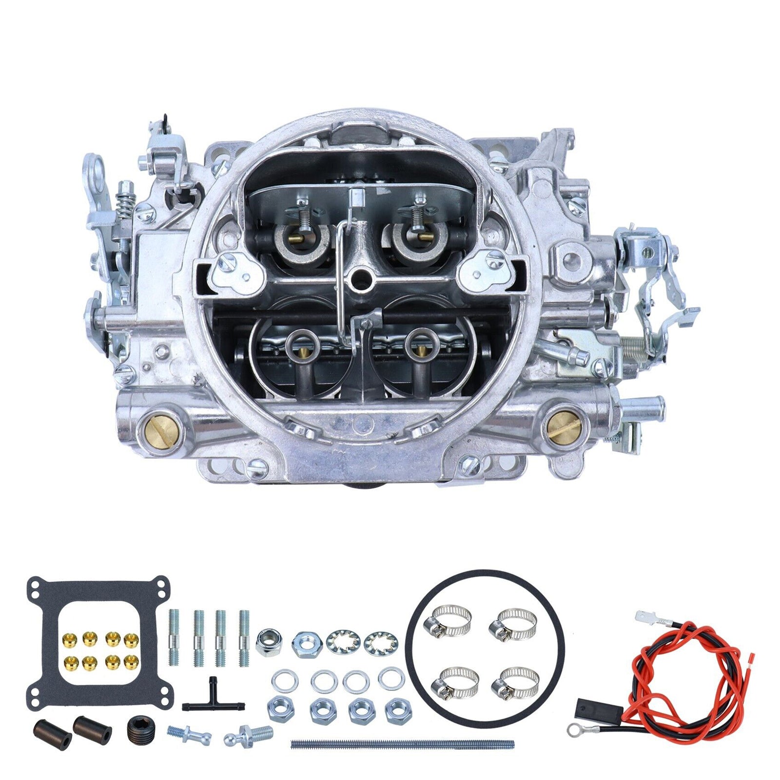 EDELBROCK 4 Barrel Carburetor 1404 Manuál 500 CFM