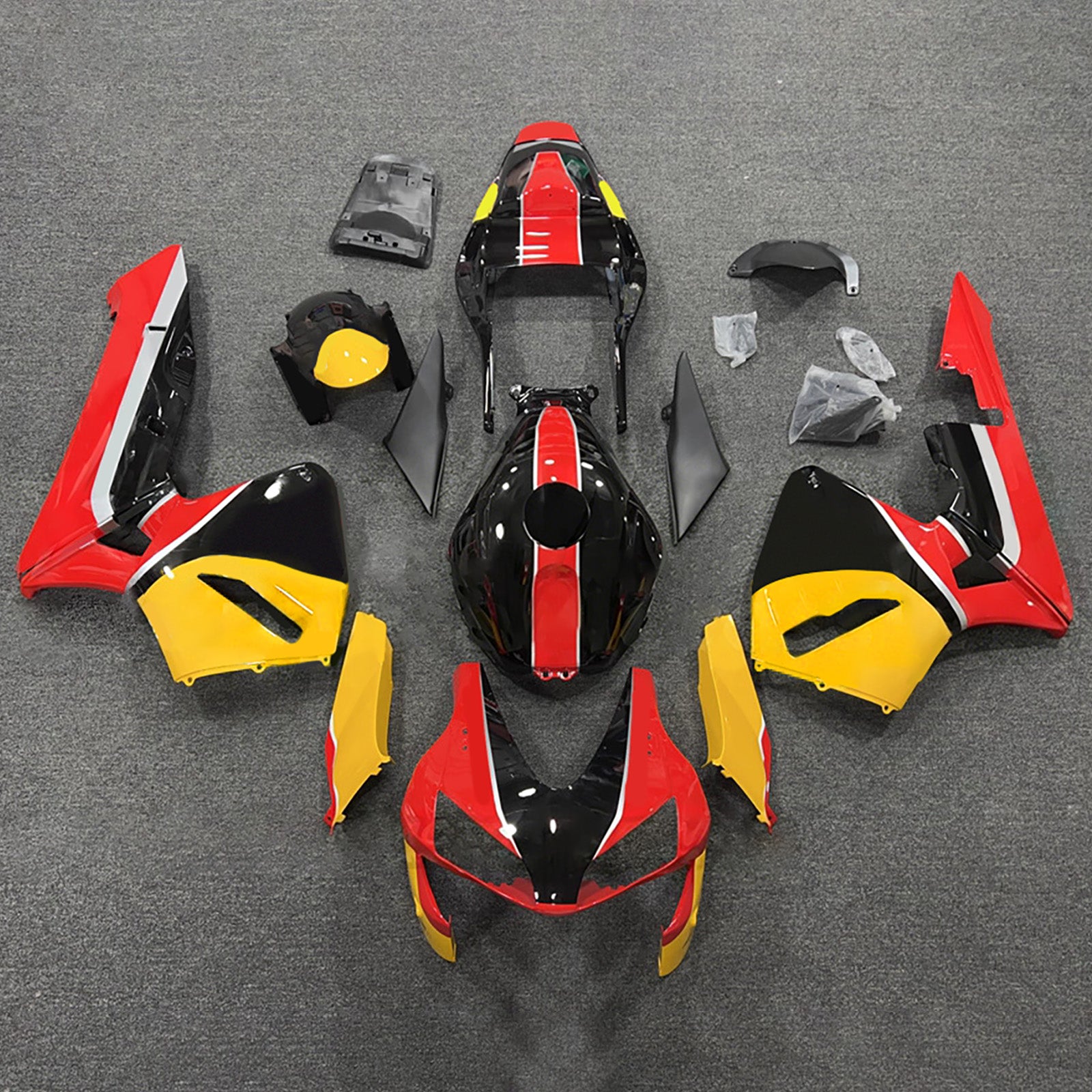 Injection Fairing Kit Bodywork Plastic ABS For Honda CBR600RR 2003-2004 F5