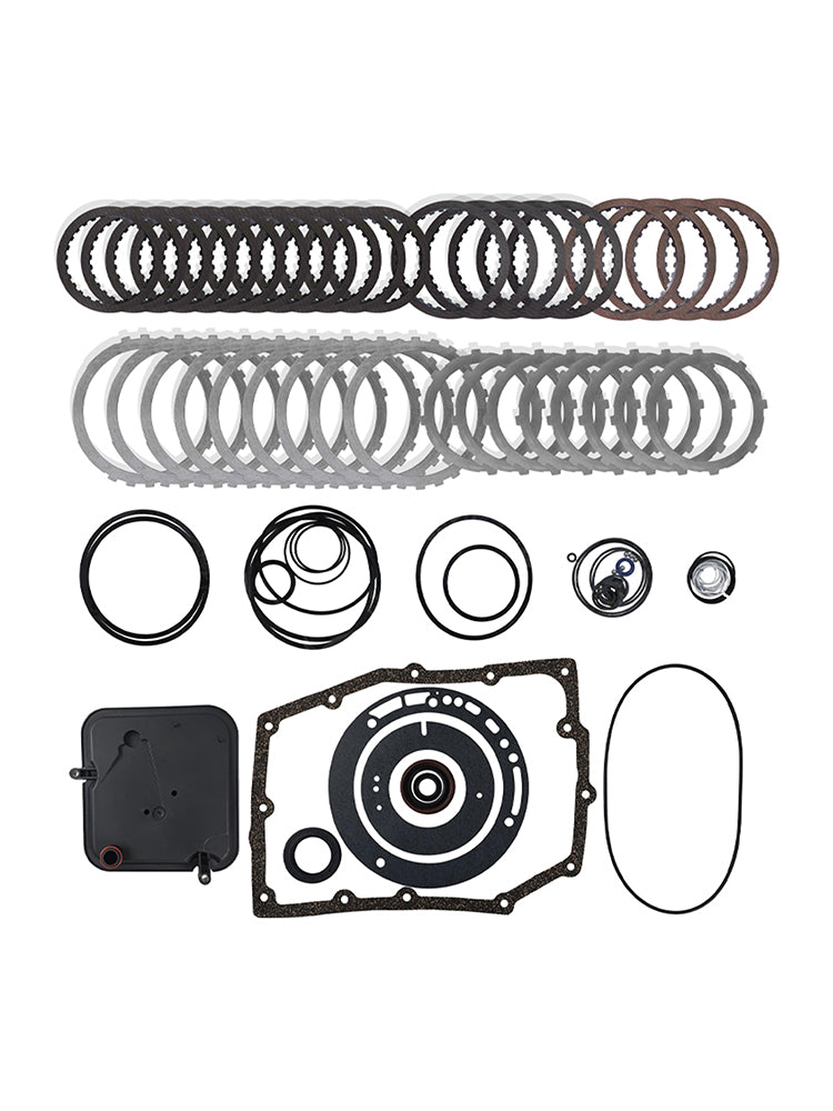 42rle Transmission Super Master Rebuild Kit 03-Up Filtre Gaskets Plaques de bague