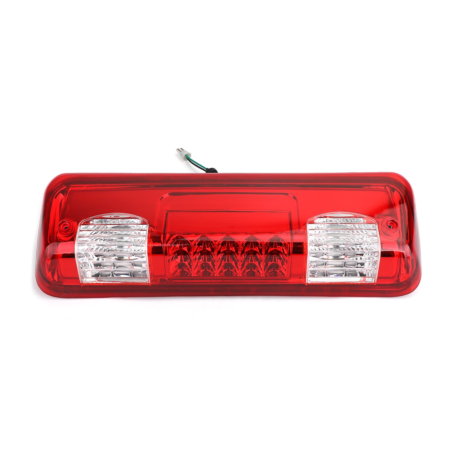 Red Rear Brake Light High Mount Stop Light For Ford Explorer Sport 2007-10