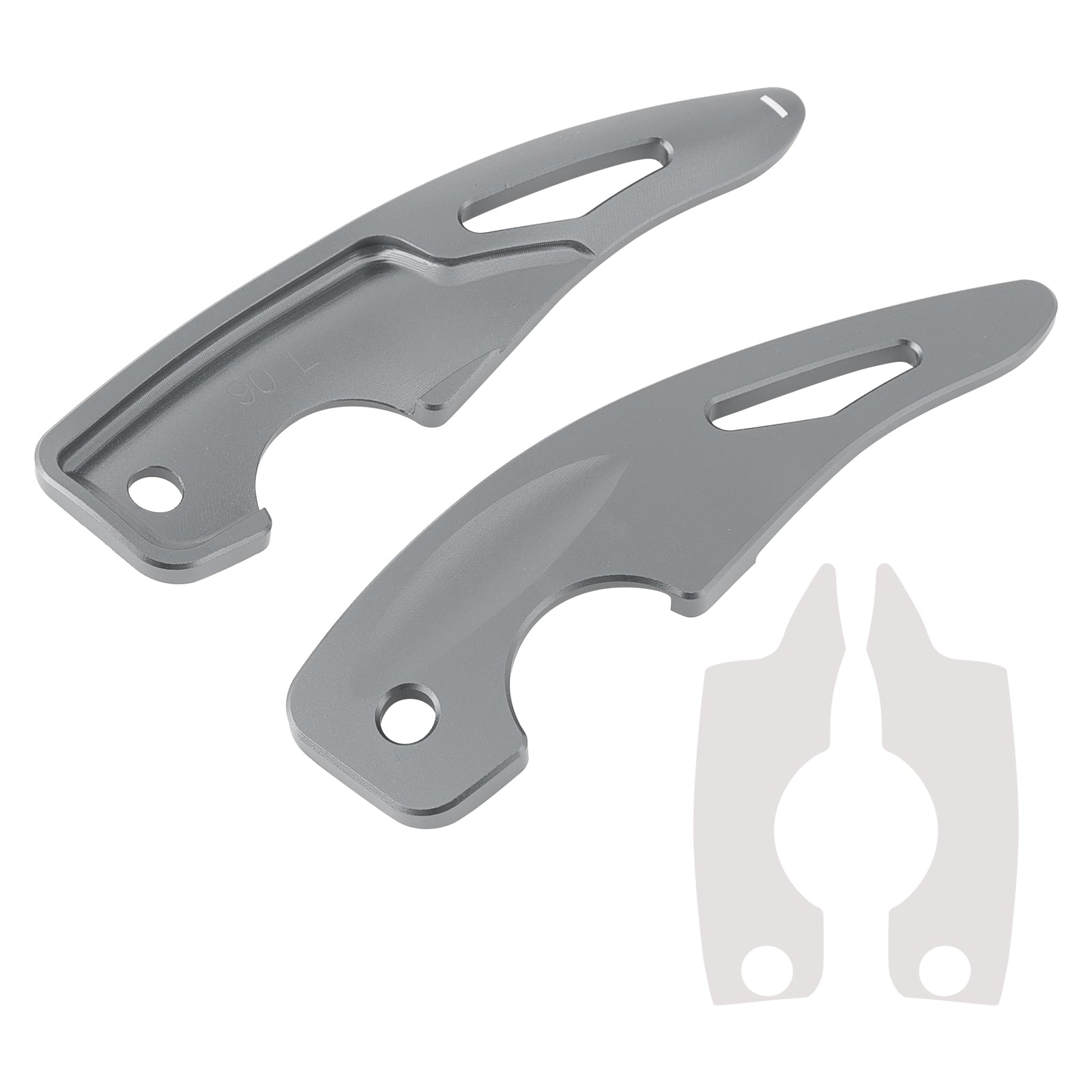 Stuurwiel Paddle Shifter Uitbreiding Fit Voor Subaru Toyota 2017-2025 Aluminium