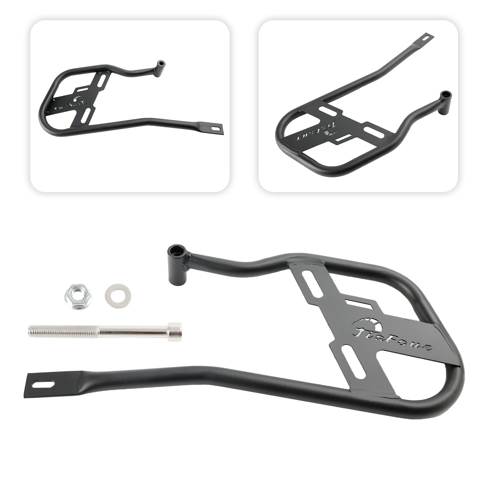 2022-2023 Field Hunter 350 Support de sacoche Support de montage bagage gauche