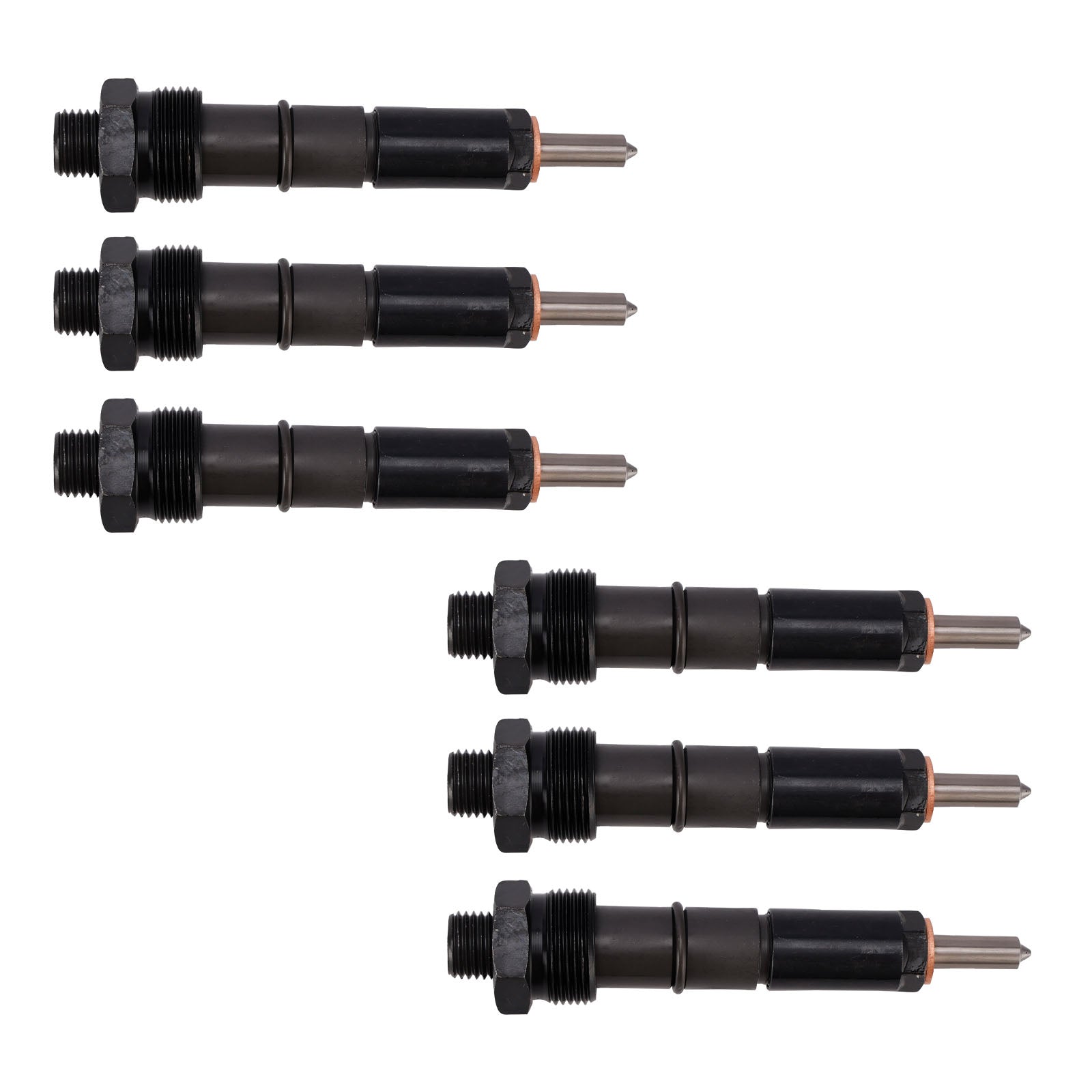 6PC 3865968 Fuel Injectors 3802833 For Cummins Marine Injector 6BTA 5.9L