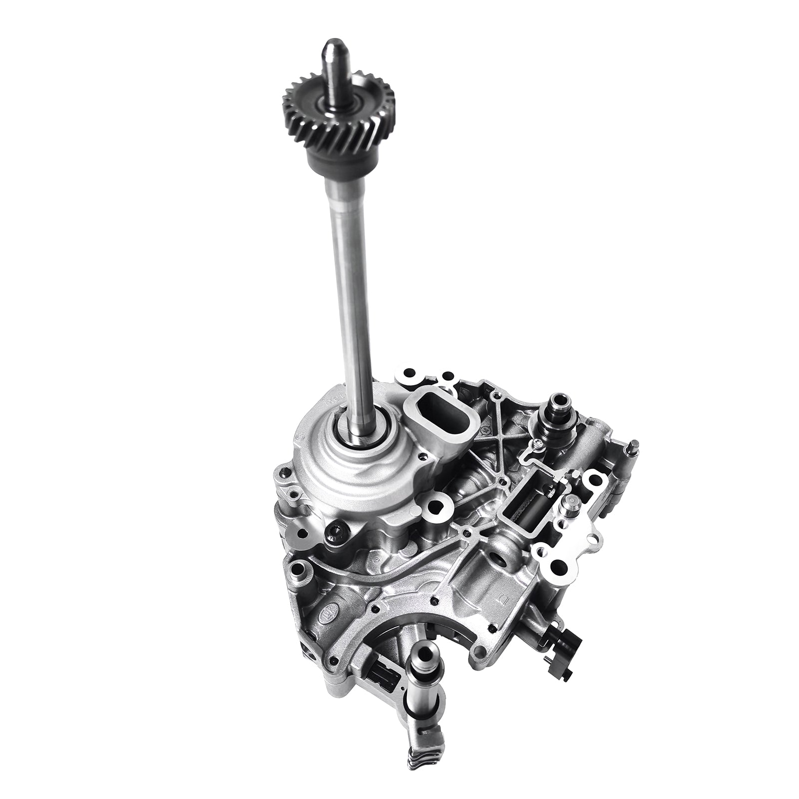 AUDI CVT-hastighet Automatisk CVT-girkasse Ventilhus + Oljepumpe 0AW325031