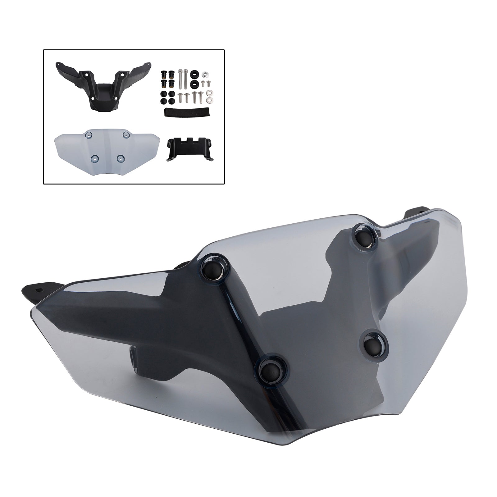 2024-2025 Yamaha MT-09/SP ABS Motorsykkel frontrute frontrute