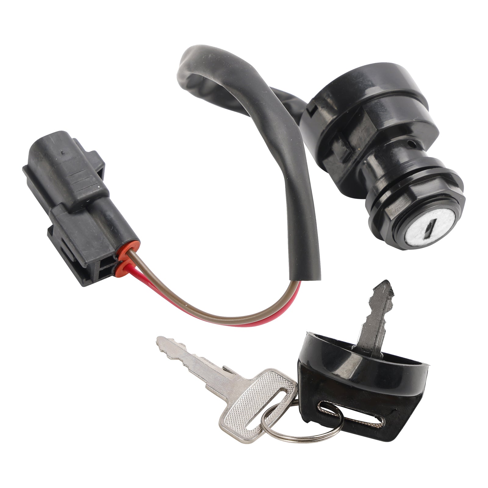 QAZAKY 28P 82510 01 00 Ignition Key Switch Compatible With Yamaha Grizzly 660 600 550 350 YFM Big Bear 400 Kodiak 450 700 700K YFM350 YFM400 YFM450 YFM550 YFM600 YFM660 YFM700 YFM400FB 5KM 82510 00 00 - Foto 9