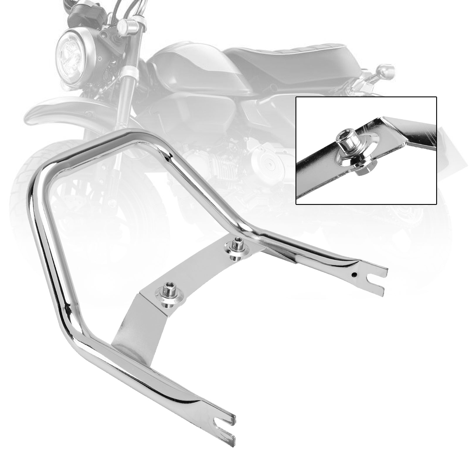 2018-2024 Honda Monkey 125 Passageiro A braço do braço do suporte