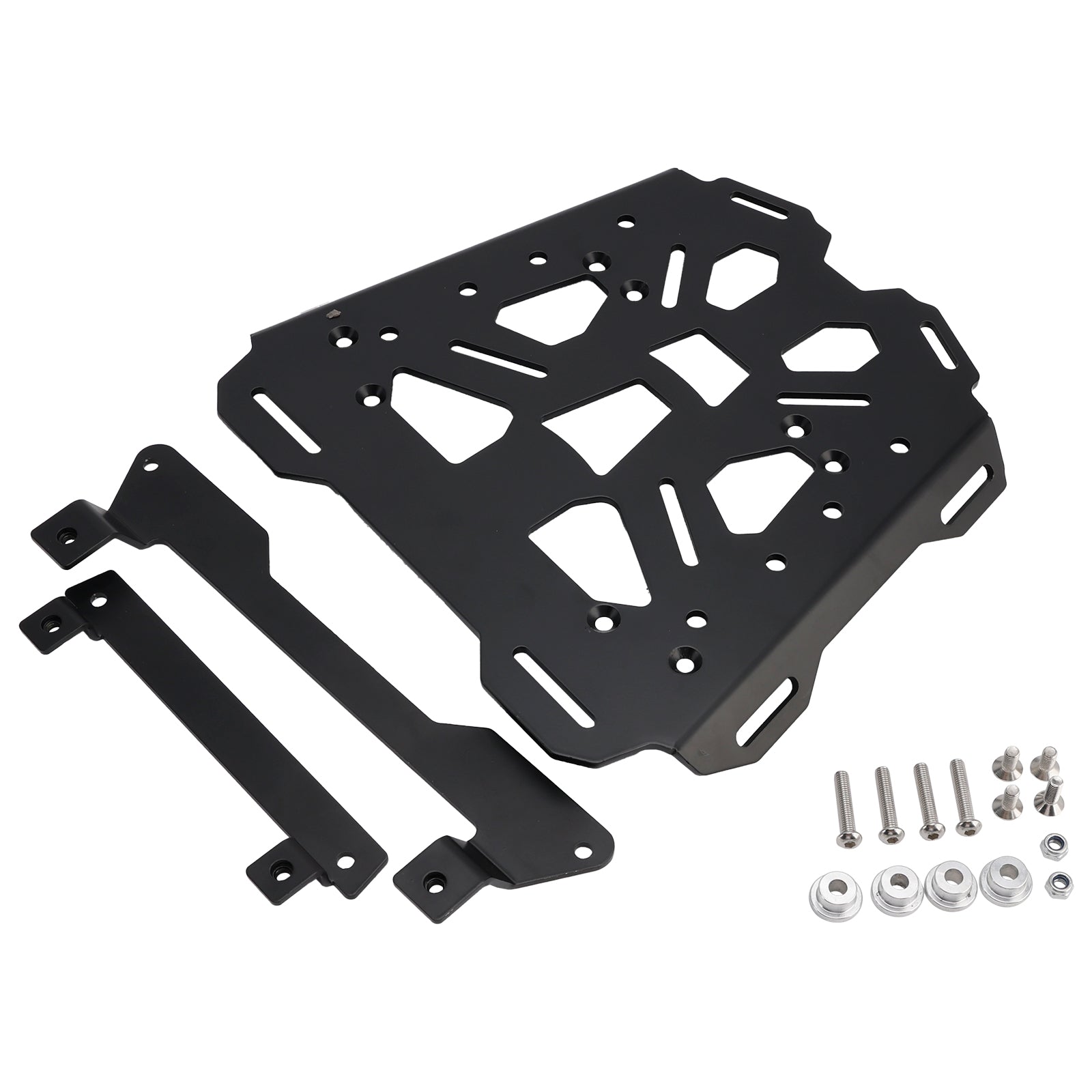 Aluminum Rear Rack Plate for BMW F 750 GS 2018-2025 F 850 GS 2021-2025