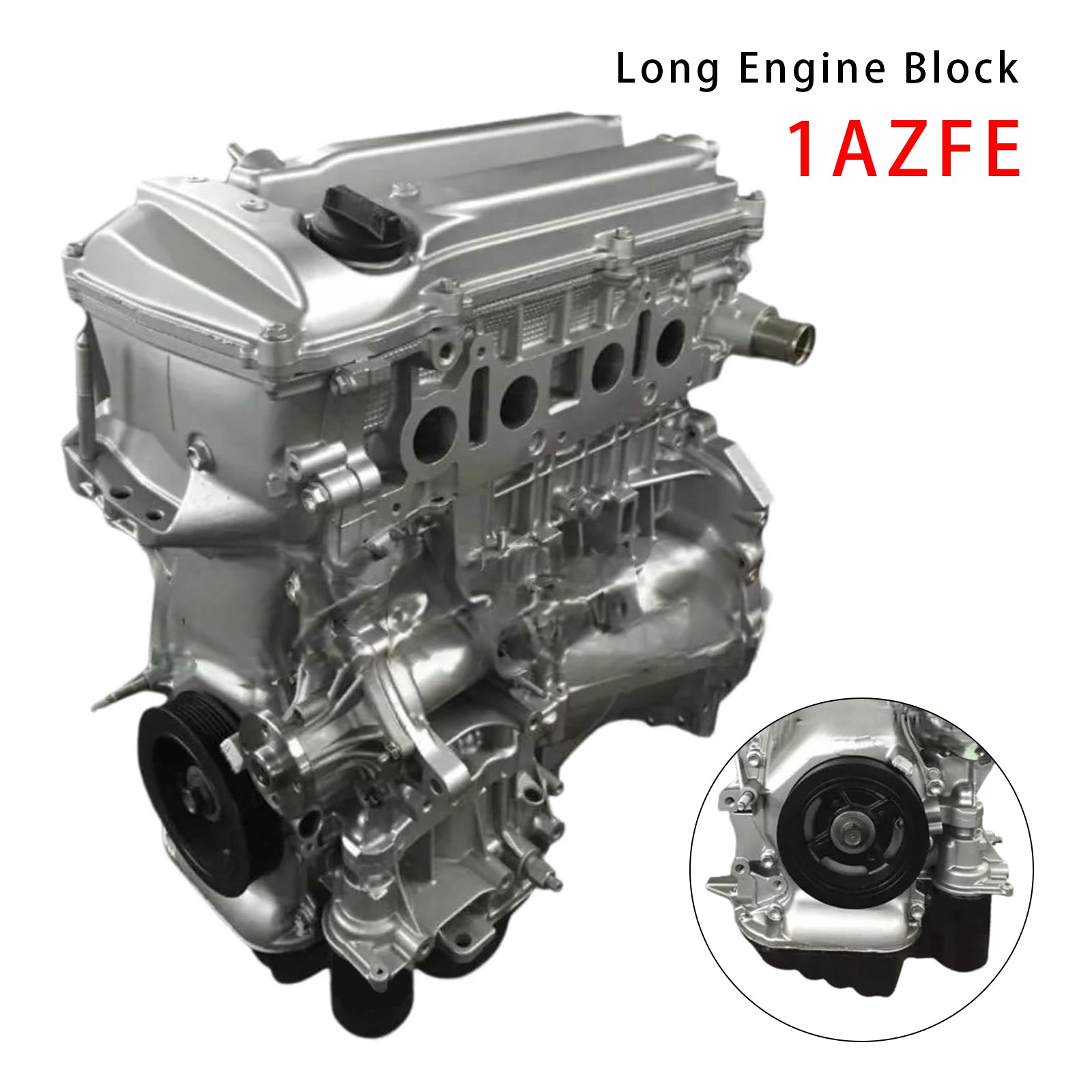 1AZ-FE Engine Assembly For Toyota RAV-4 Avensis Aurion 2.0 LTR Petrol VVTi