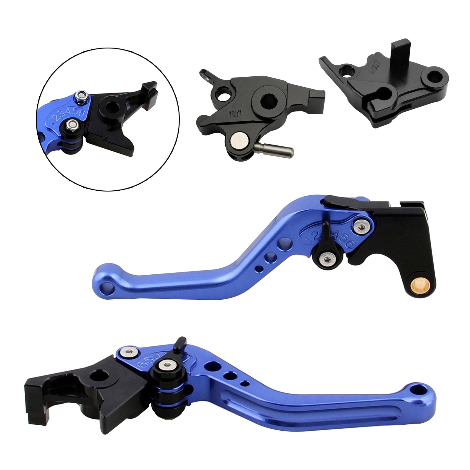 Ny kort kopplingsbromsspak Fit för CFMOTO 400NK 650NK 650MT 650GT 2020-21