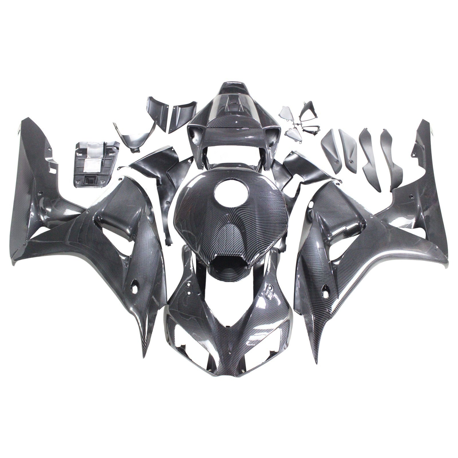 Injection Fairing Kit Bodywork Plastic ABS For Honda CBR1000RR 2006-2007