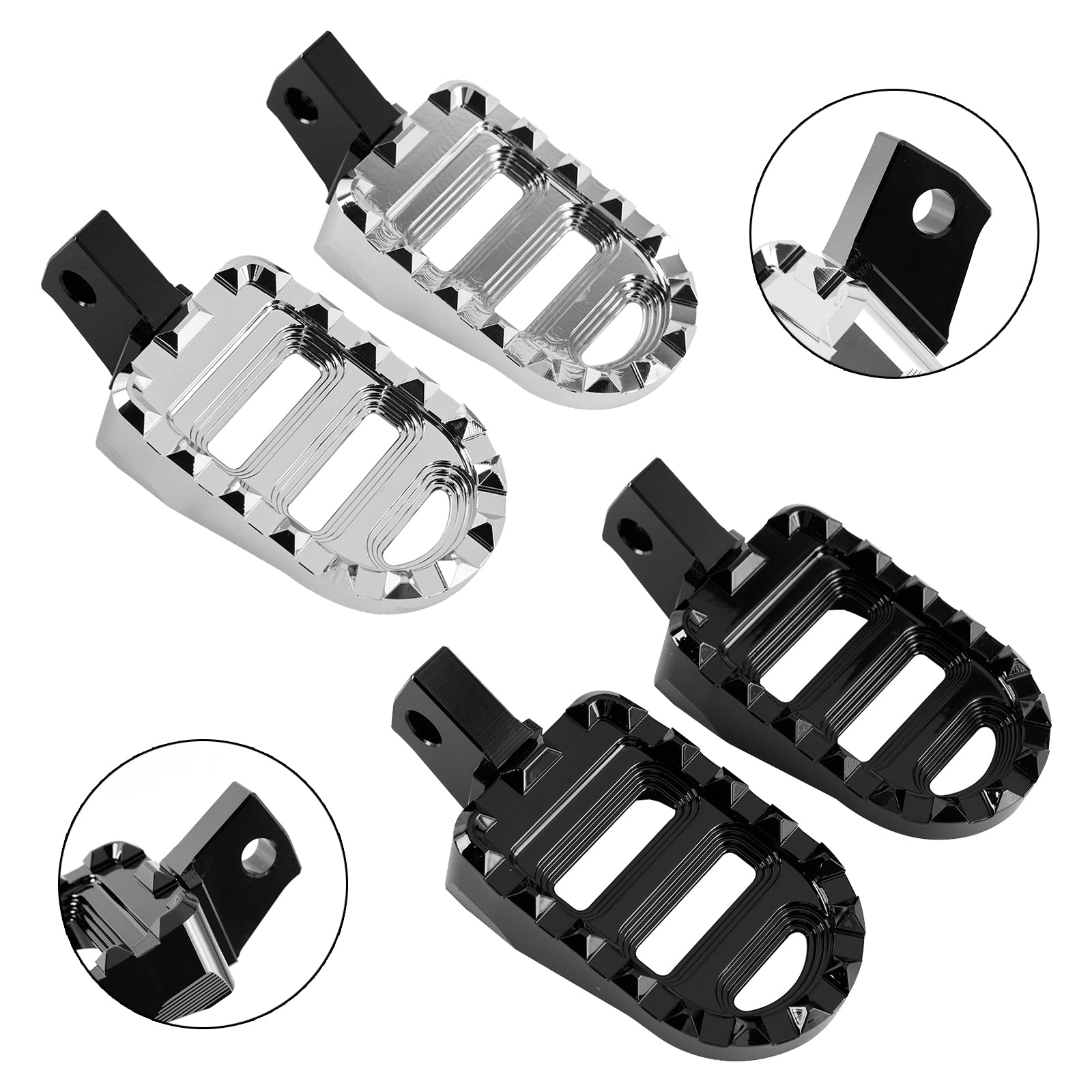 Predné nohy Foot Peg Fit for BMW R18 /100 rokov /Classic /R18B 2020-2023+