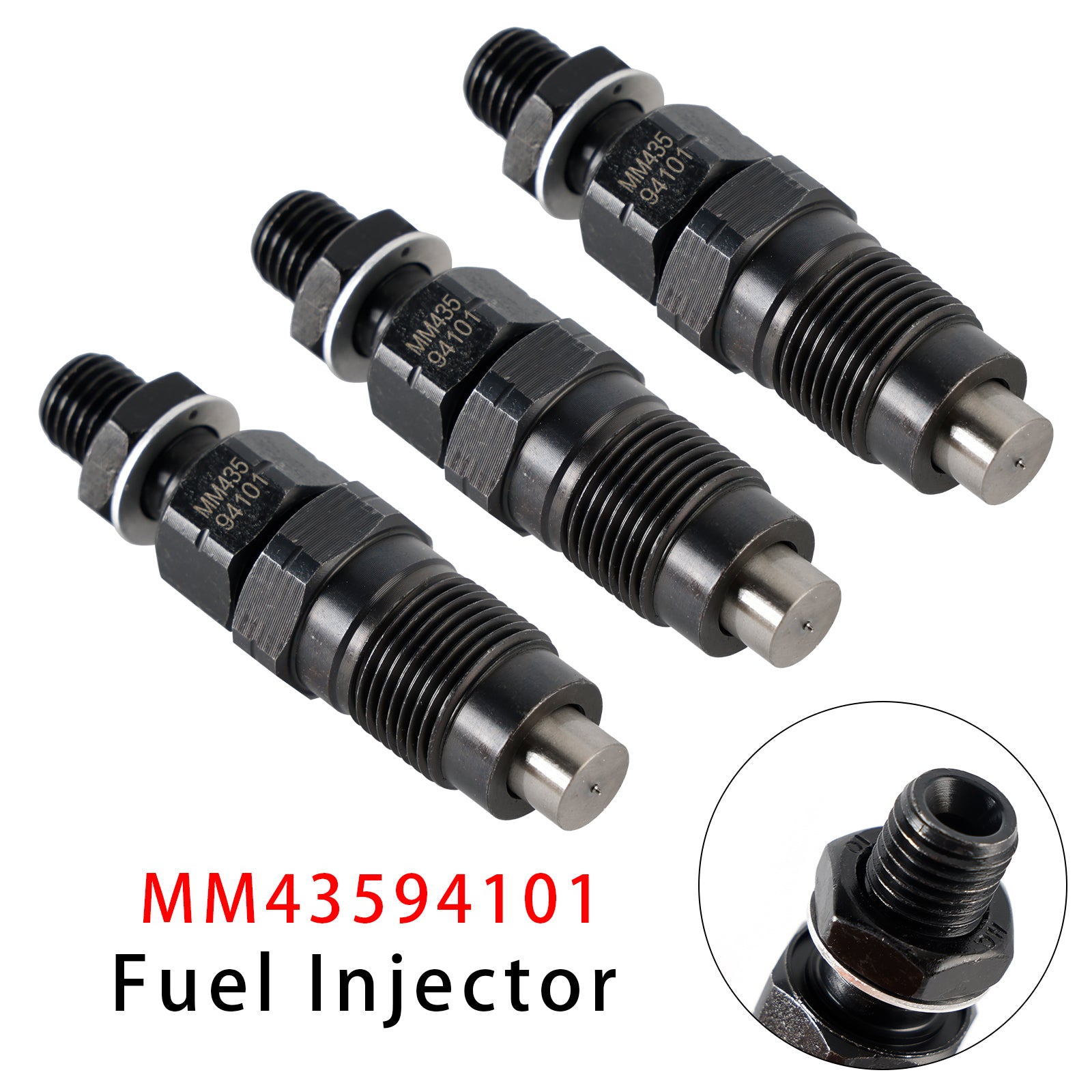 3Pcs Fuel Injector For Mitsubishi L2E L3E S3L S4L S4L2 Engine MM43594101