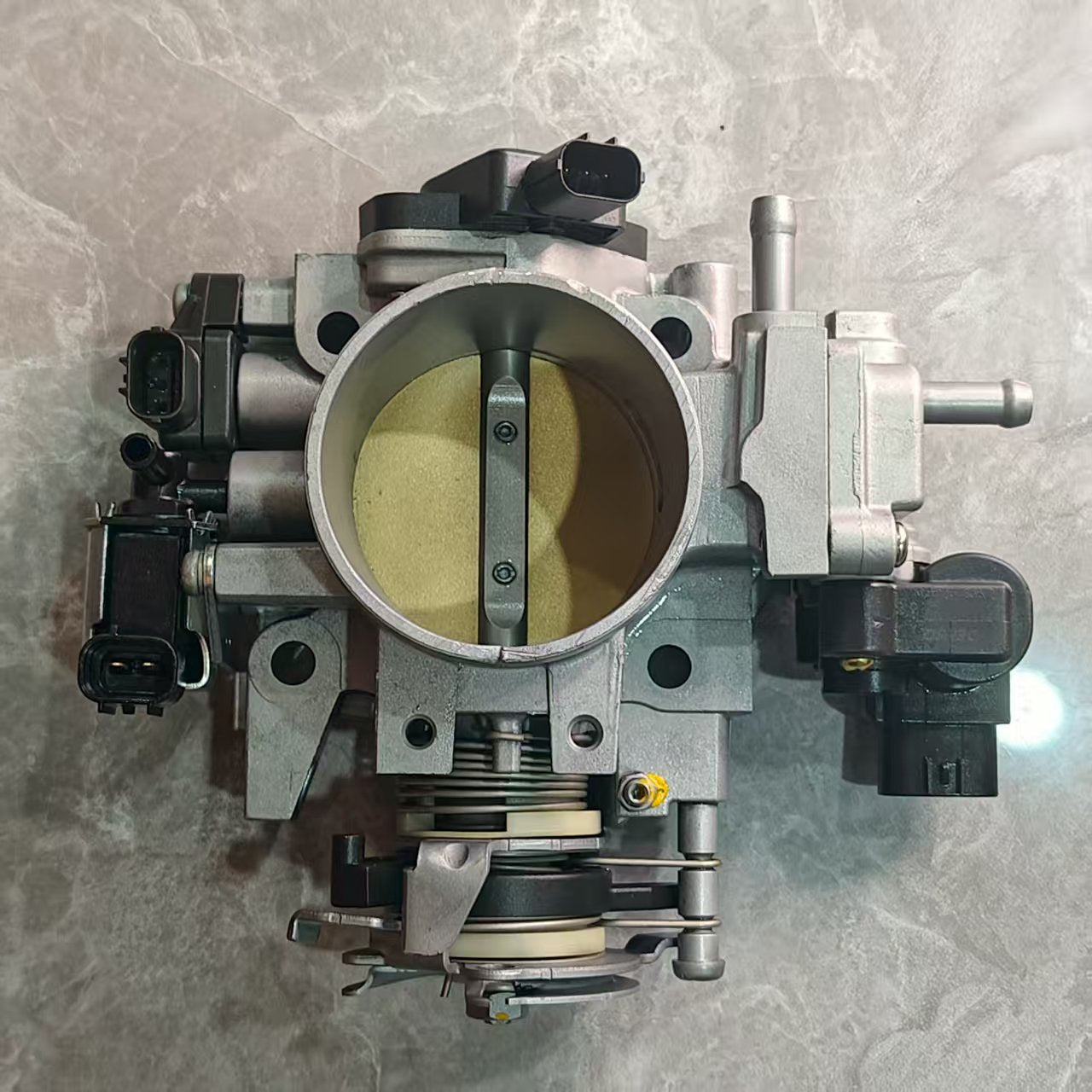 Cuerpo del acelerador con cables de doble tracción 16400-PPA-A11 para Honda CR-V 2.4L 2003-2005