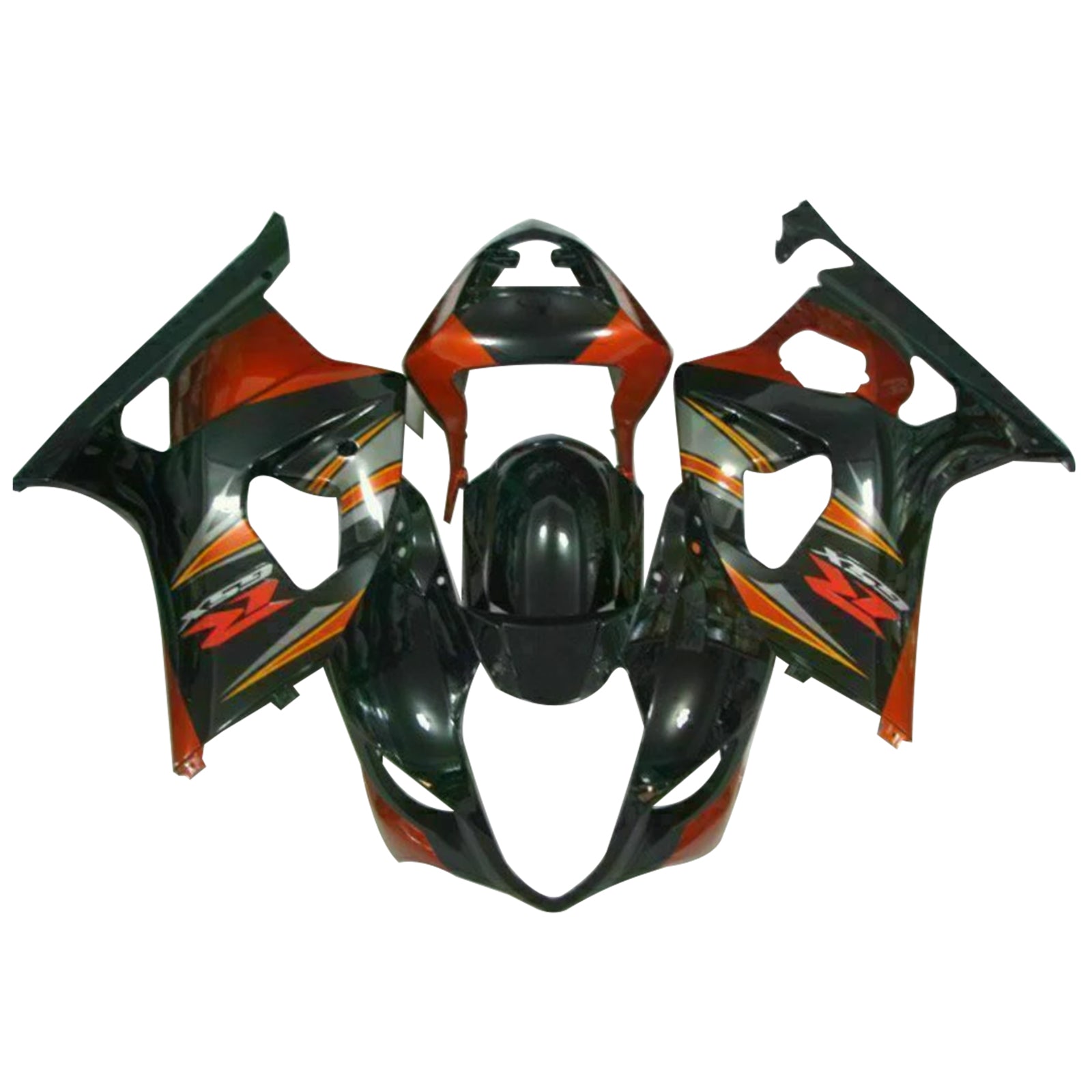 2003-2004 Suzuki GSXR1000 K3 Kit de carénage injection Bodywork Abs en plastique