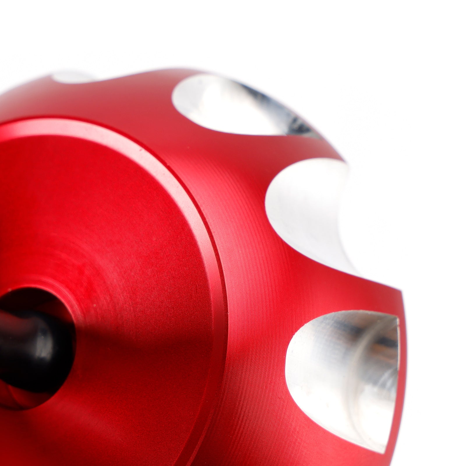 Aluminum Fuel Tank Cap w/Vent Red For Yamaha Raptor YFM 250/350/660R YFZ450