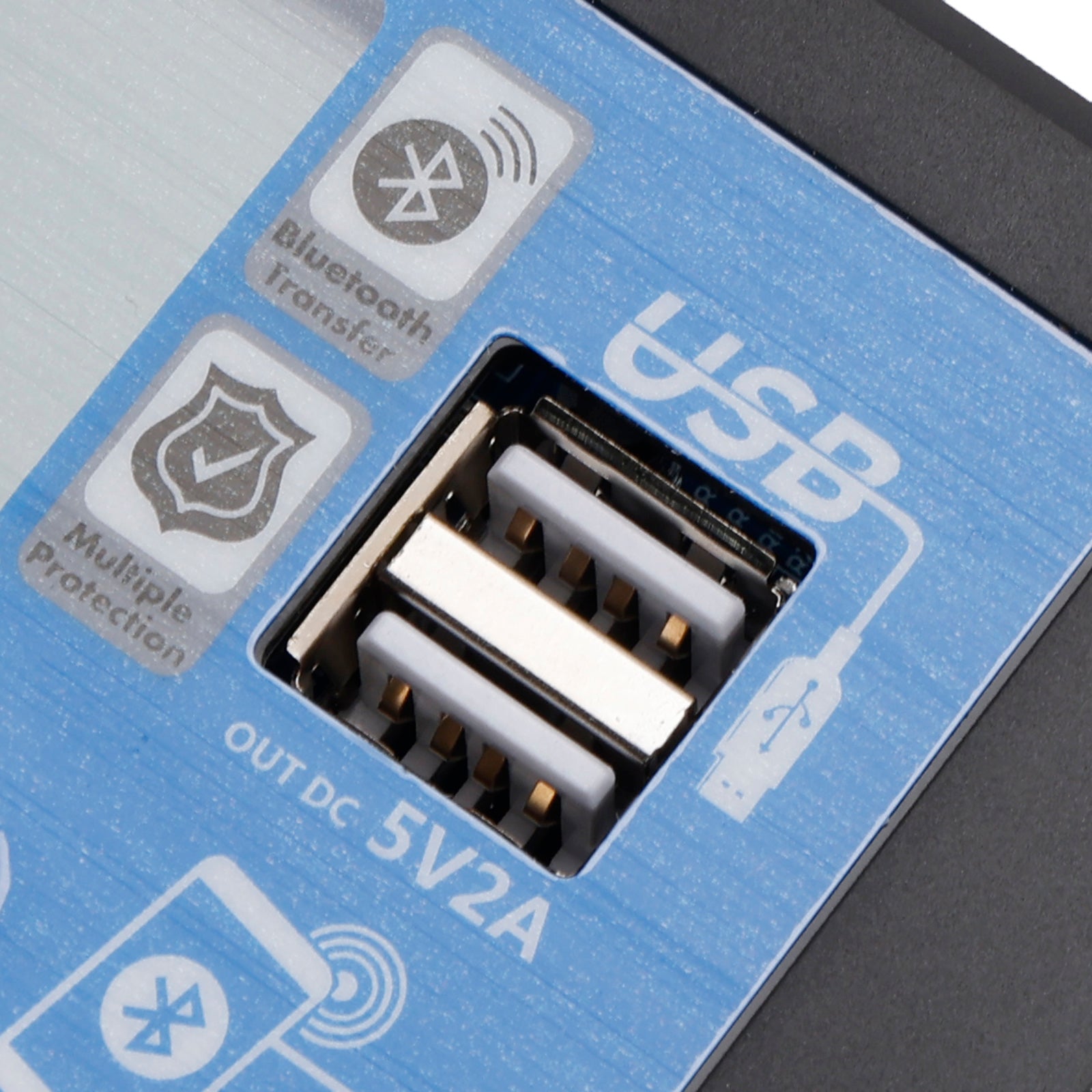 30/60A ingebedde, opklikbare energieopslag, speciale MPPT-zonnecontroller Bluetooth